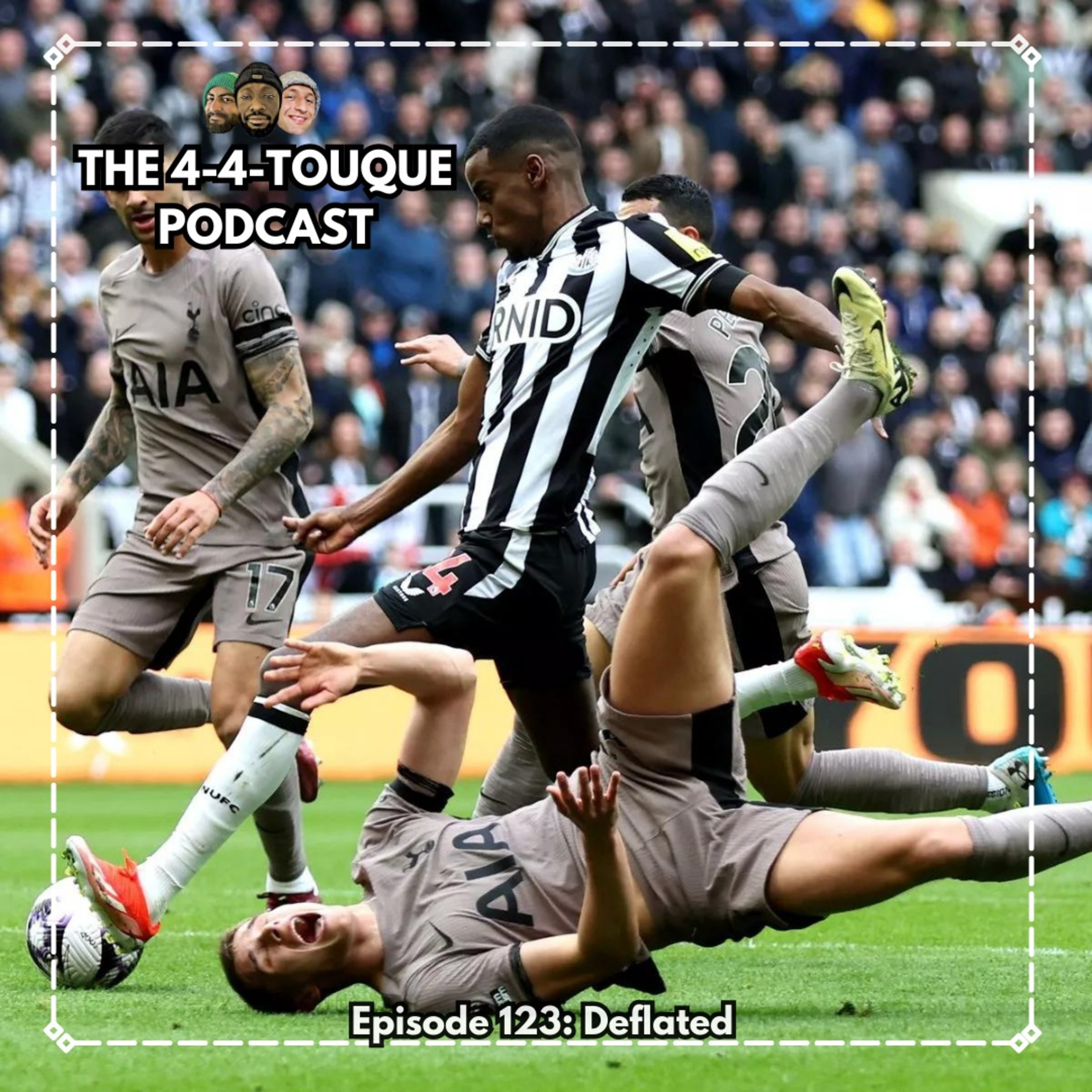 Episode 123 - Deflated