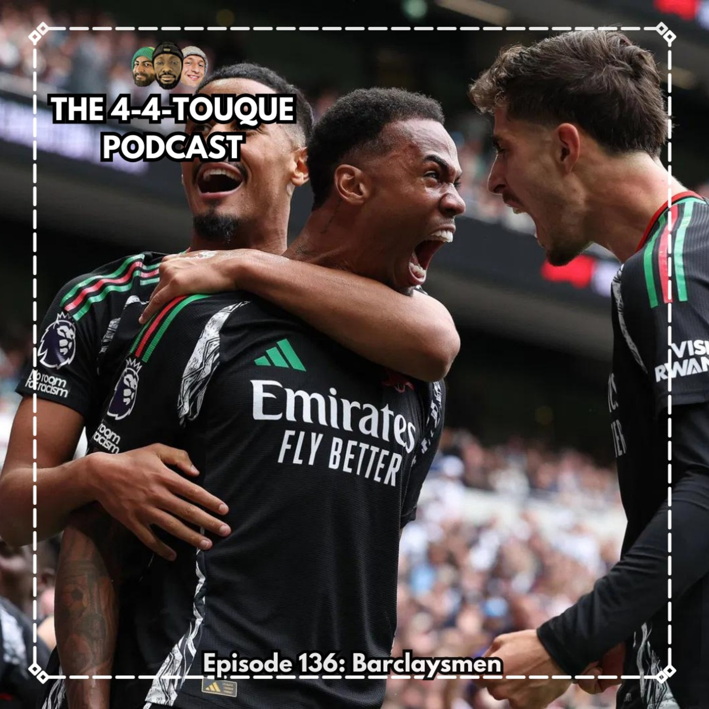 Episode 136 - Barclaysmen