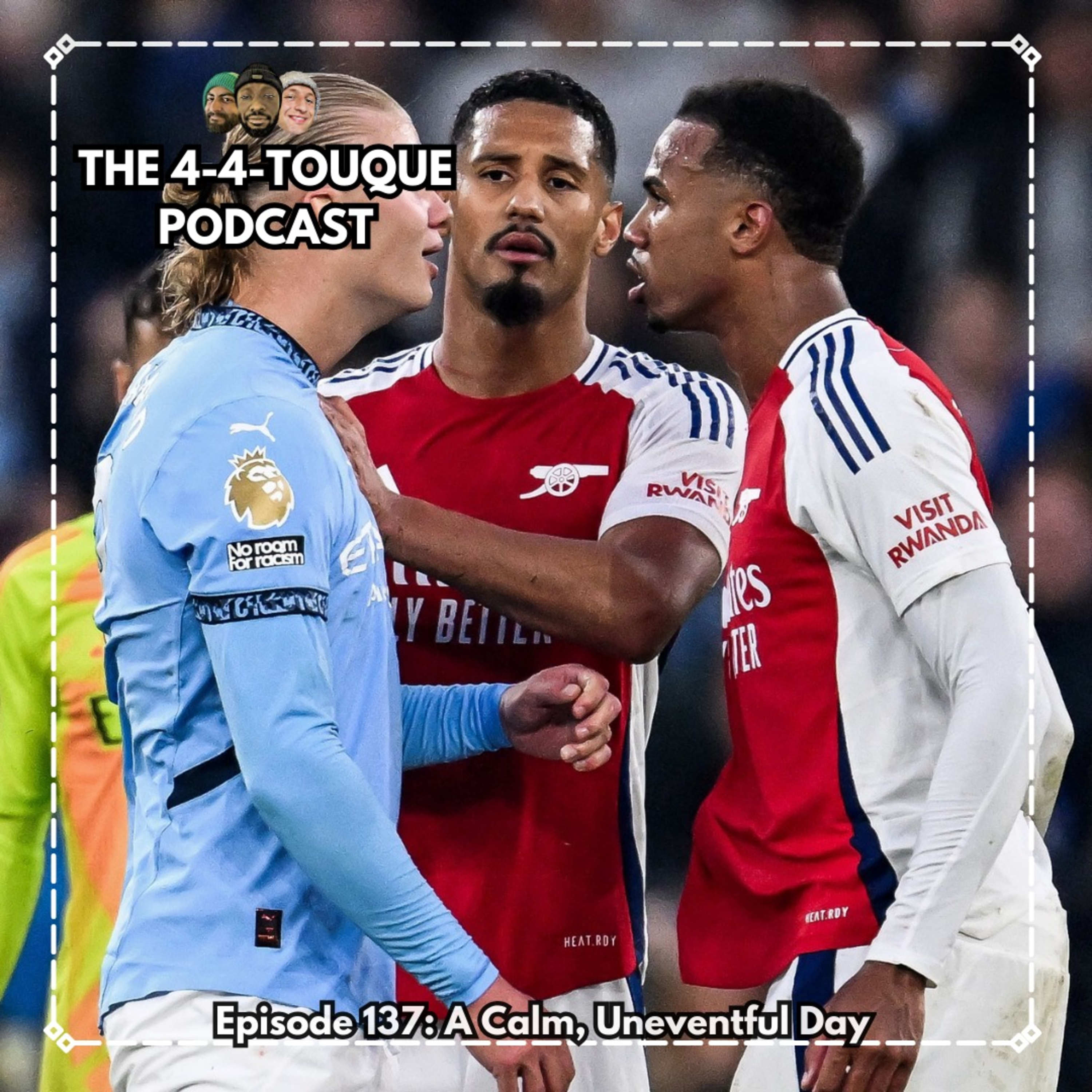 Episode 137 - A calm, Uneventful Day