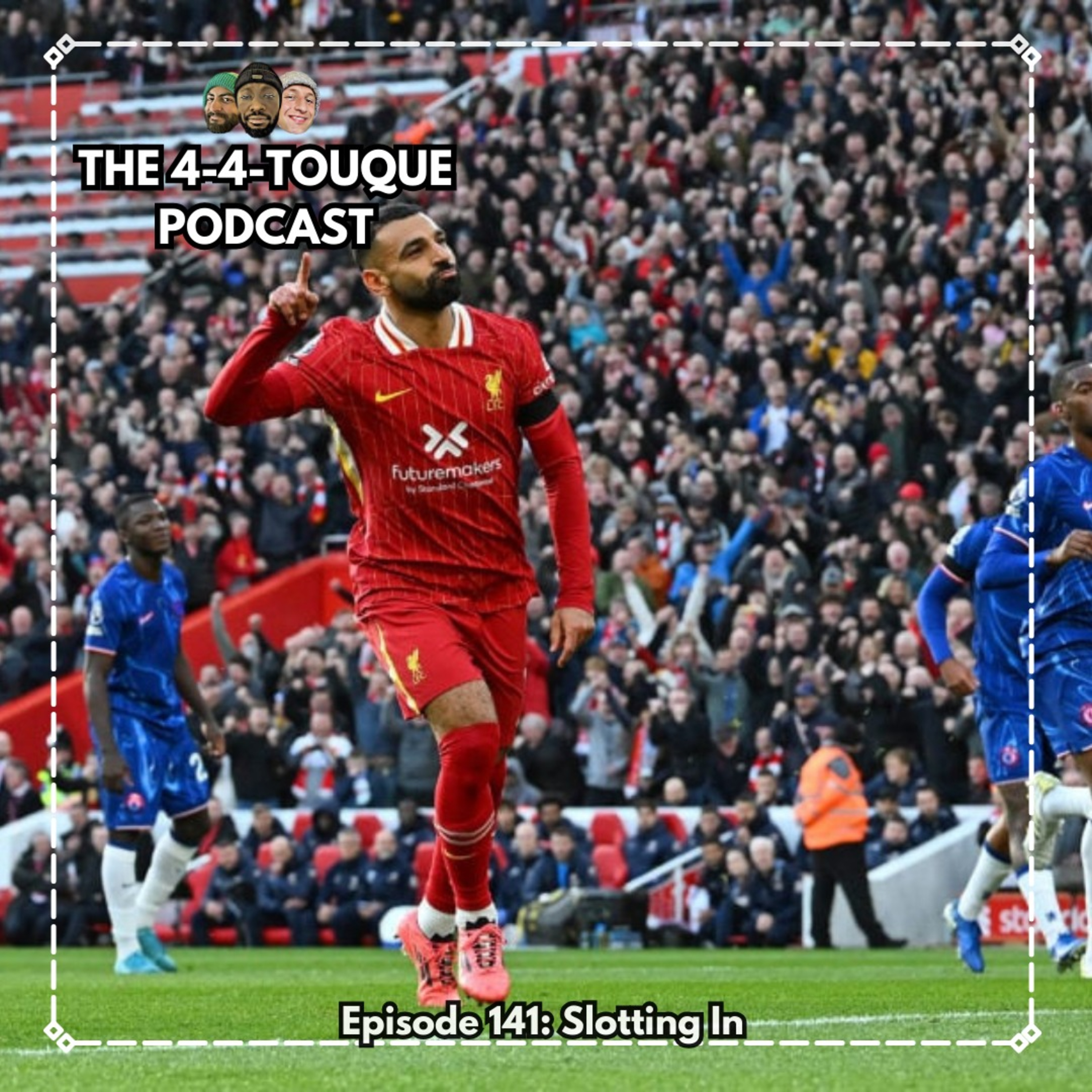 Episode 141 - Slotting In