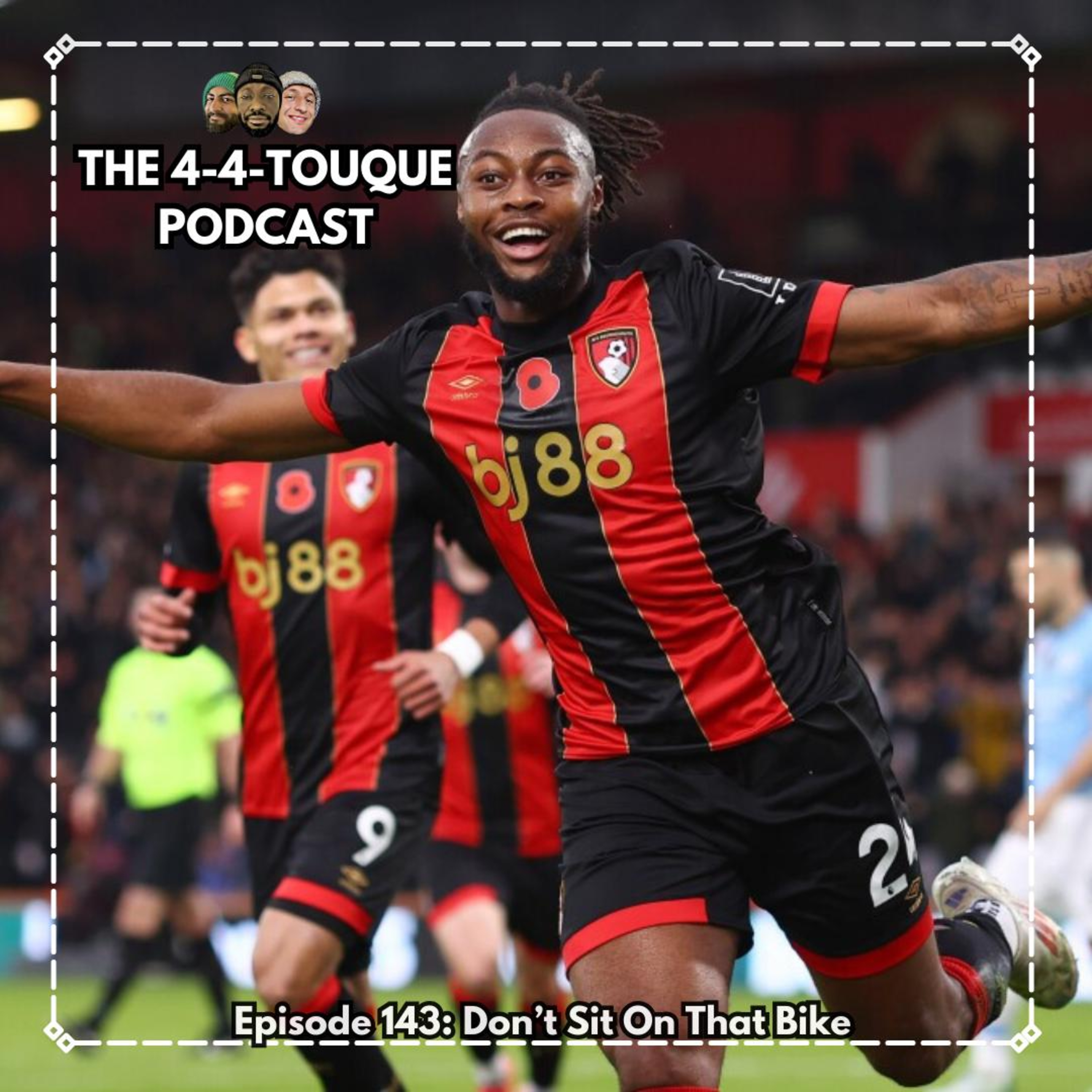 Episode 143 - Don't Sit On That Bike