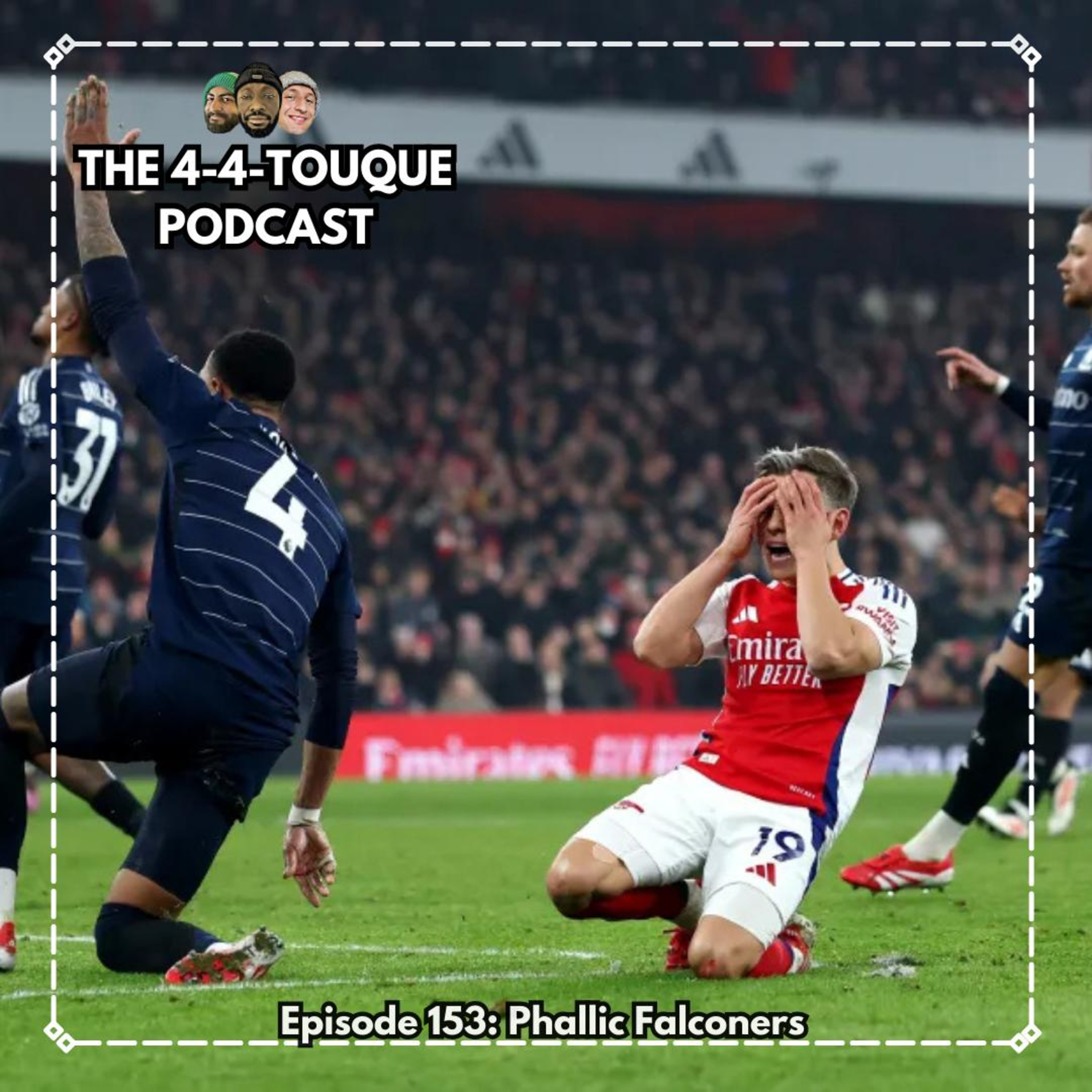 Episode 153 - Phallic Falconers