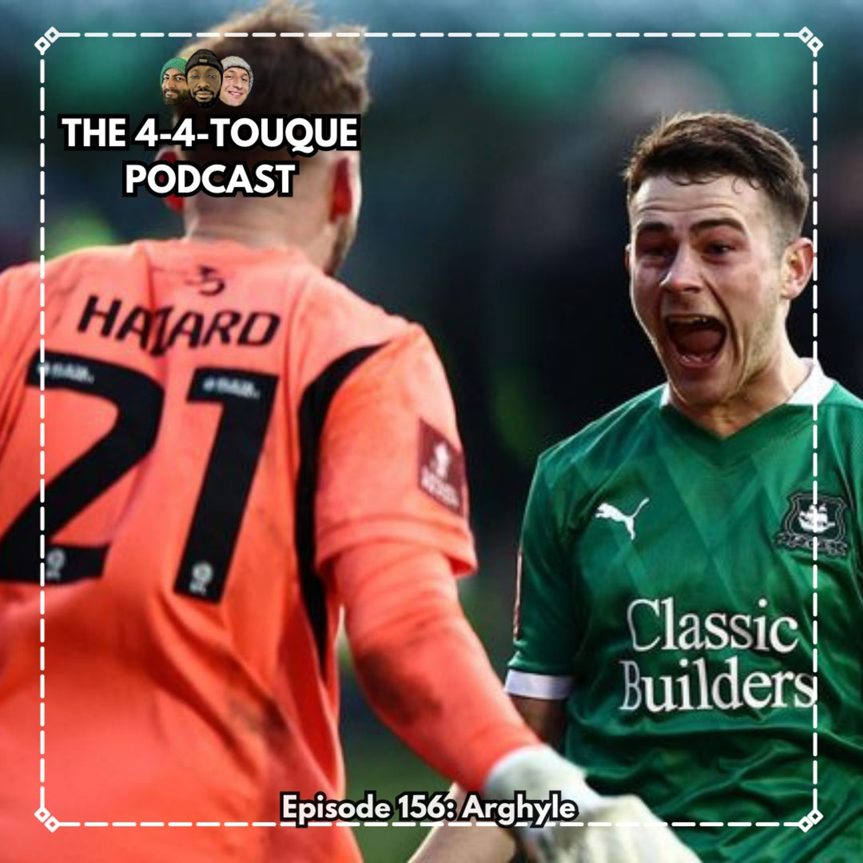 Episode 156 - Arghyle