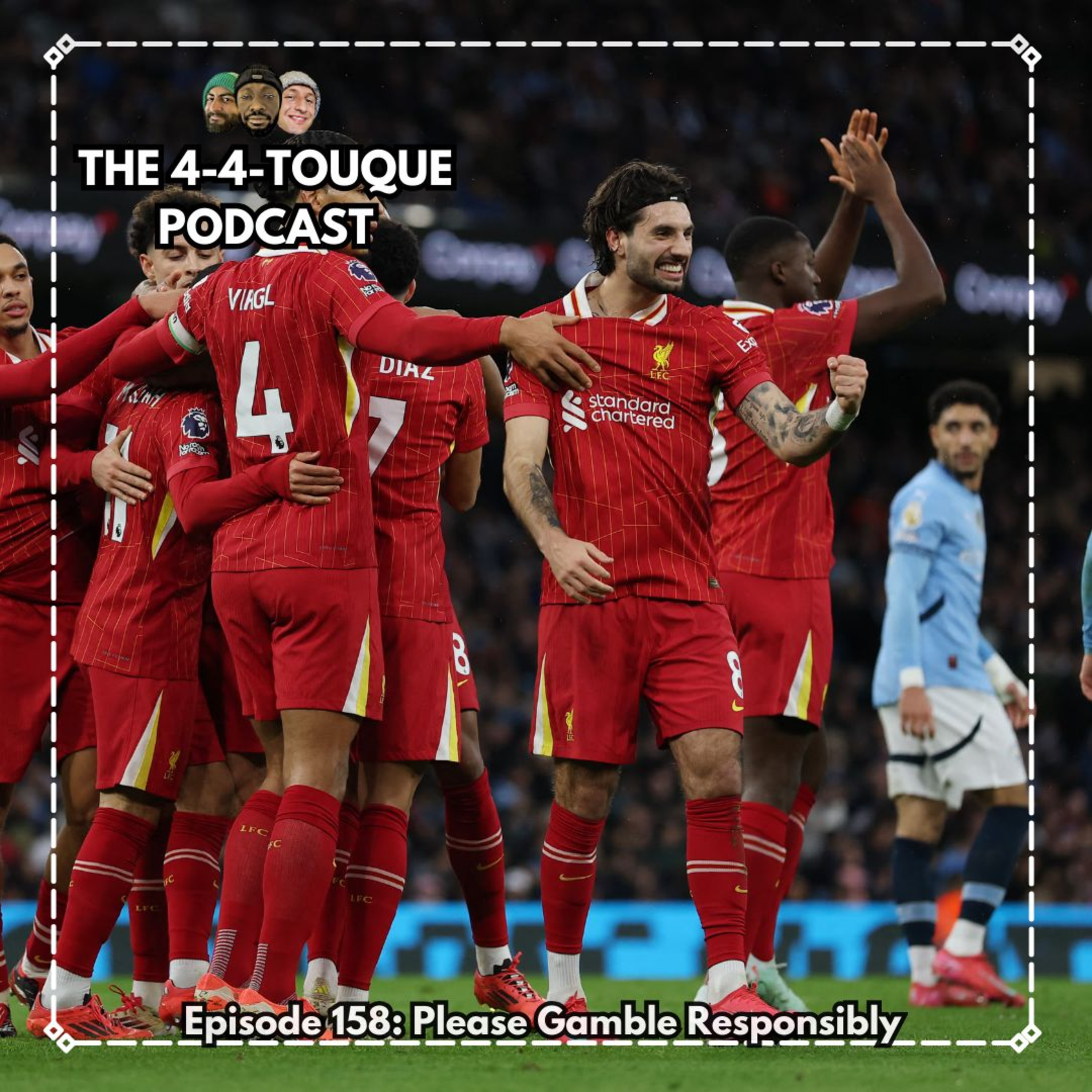 Episode 158 - Please Gamble Responsibly