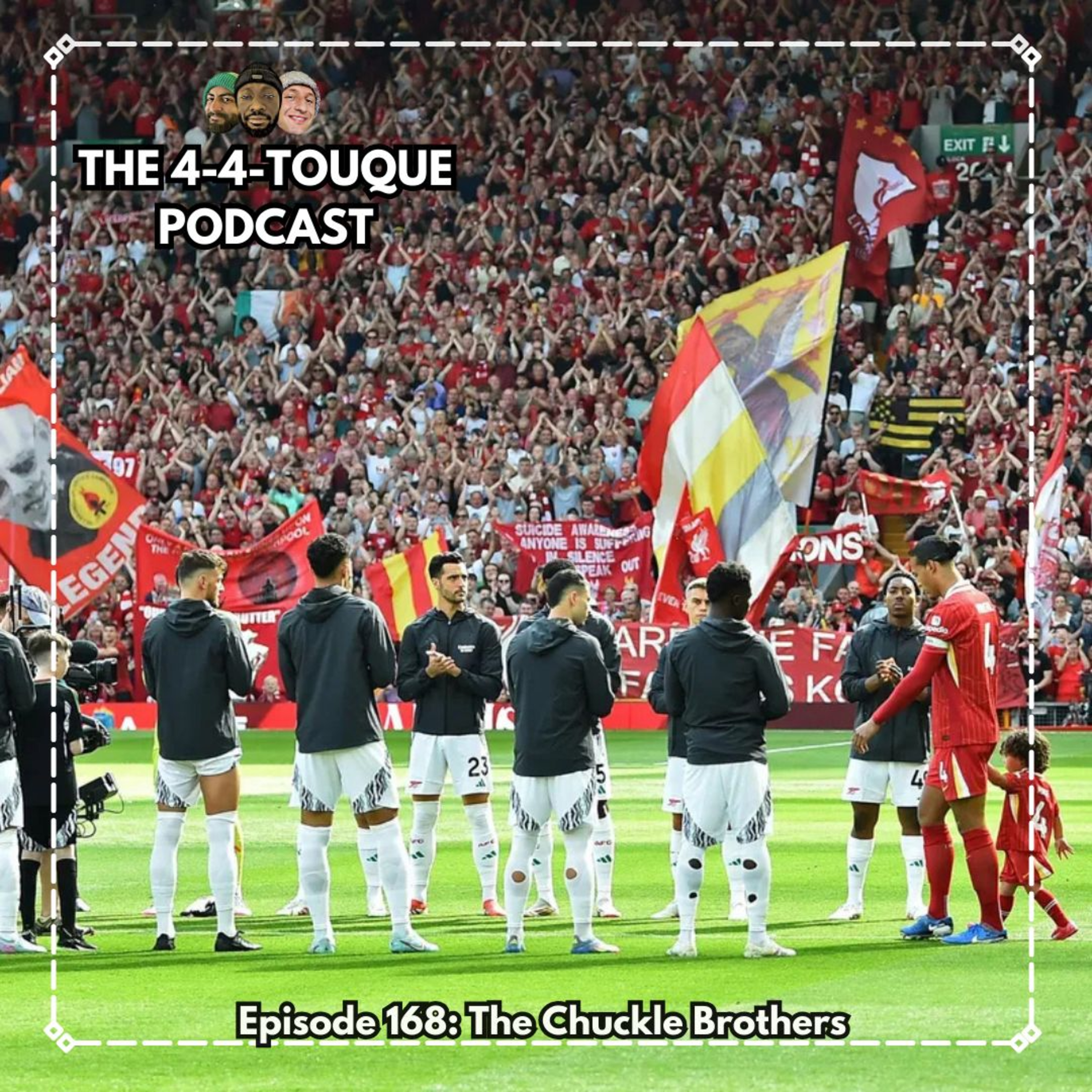 Episode 168 - The Chuckle Brothers