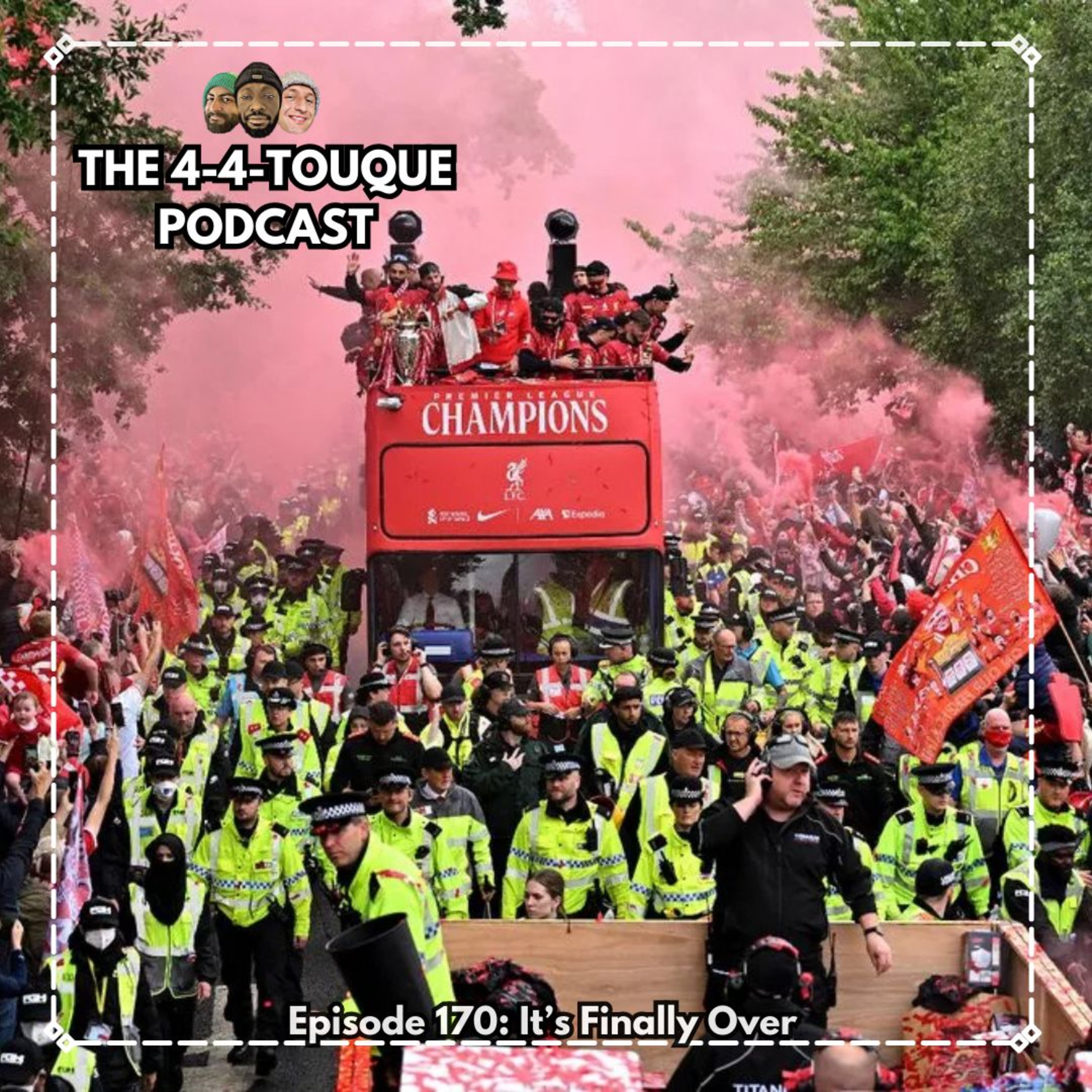 Episode 170 - It's Finally Over