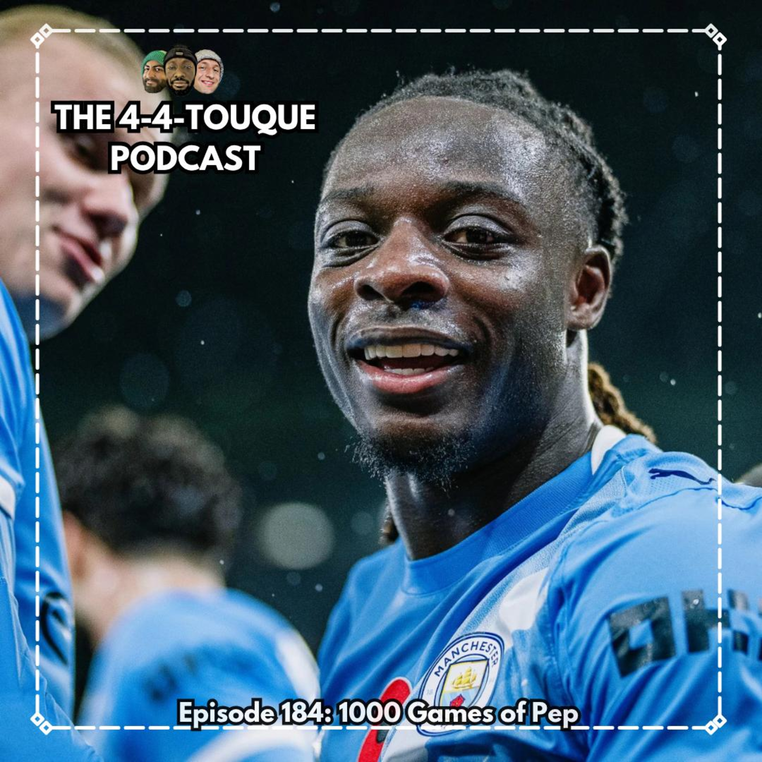 Episode 184 - 1000 Games of Pep