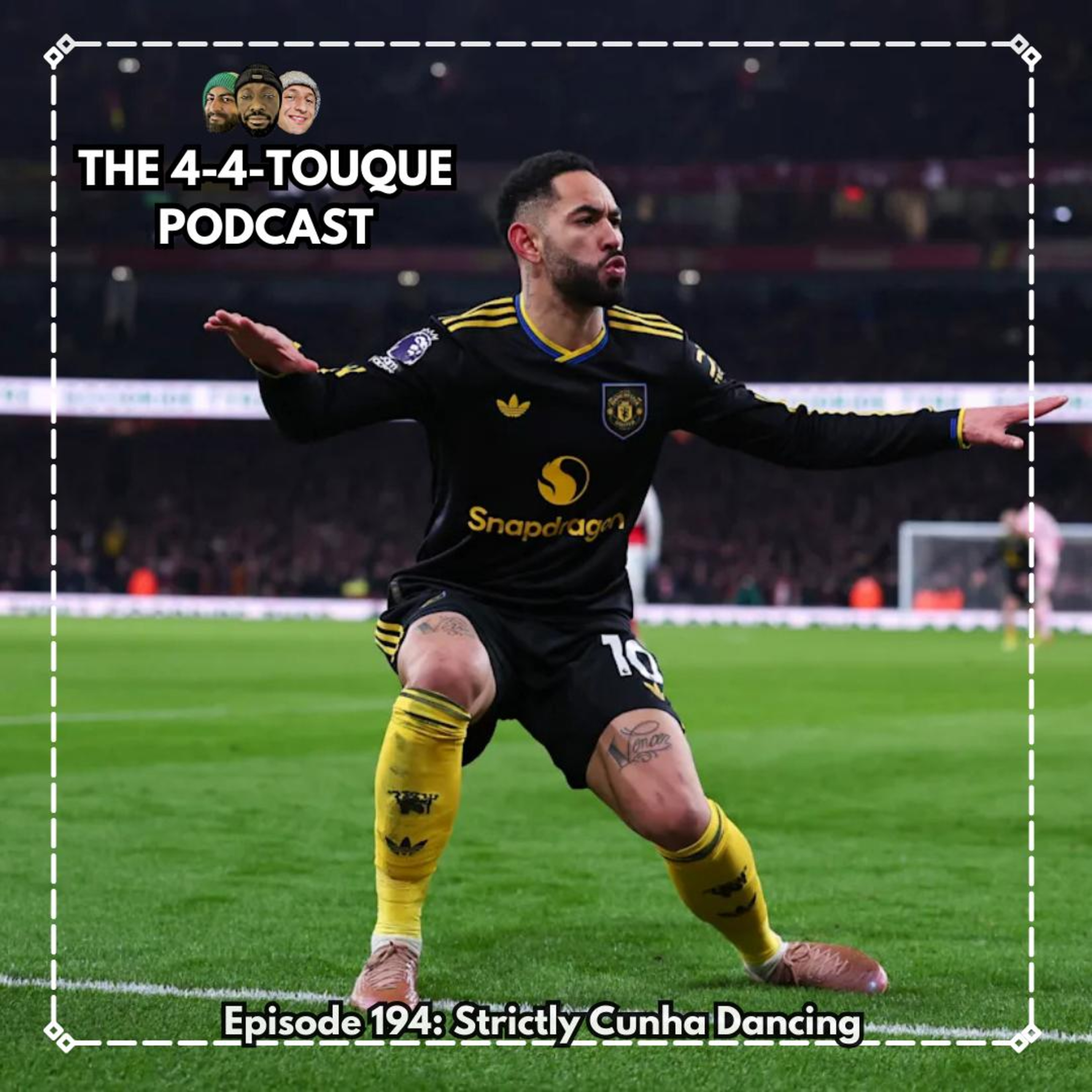 Episode 194 - Strictly Cunha Dancing