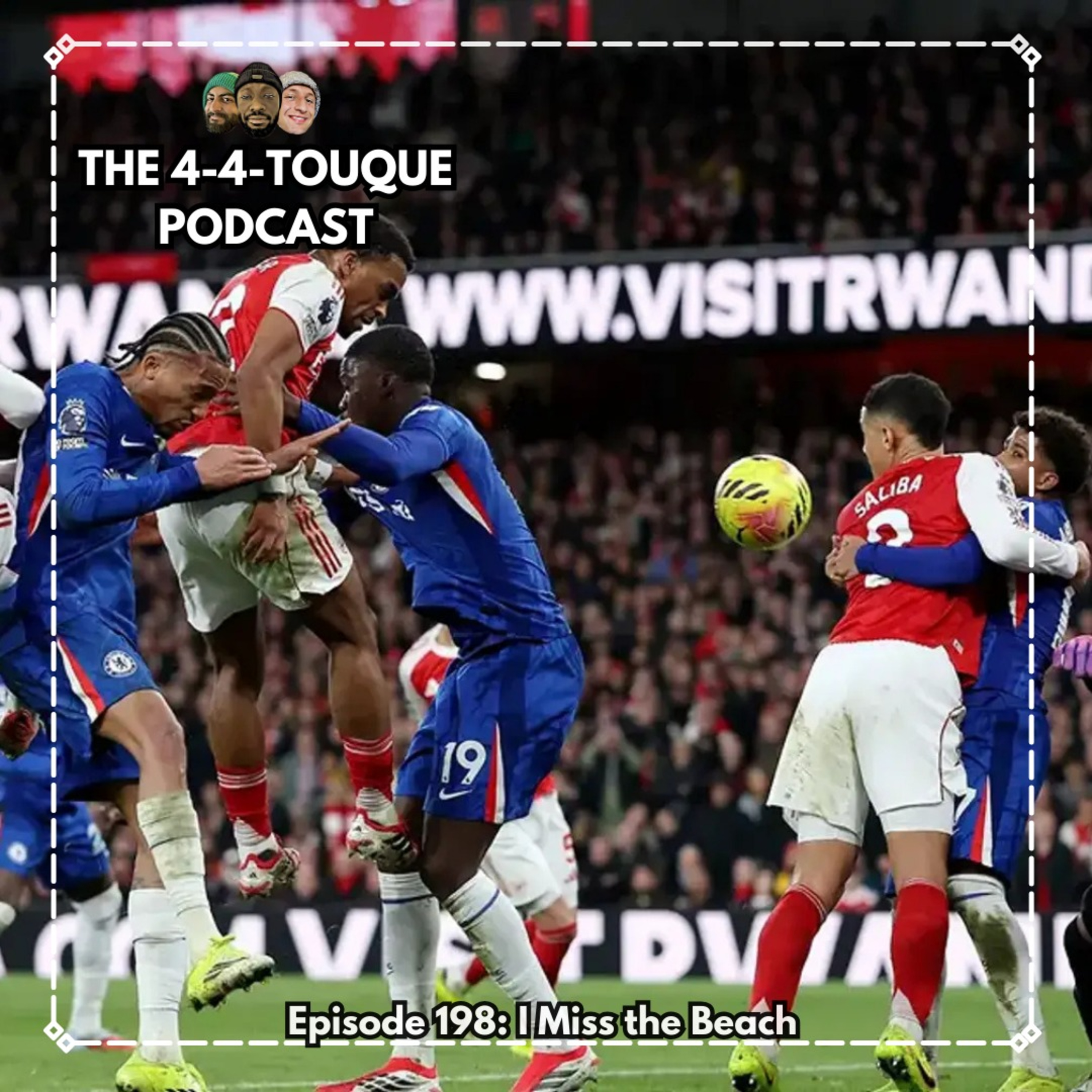 Episode 198 - I Miss the Beach