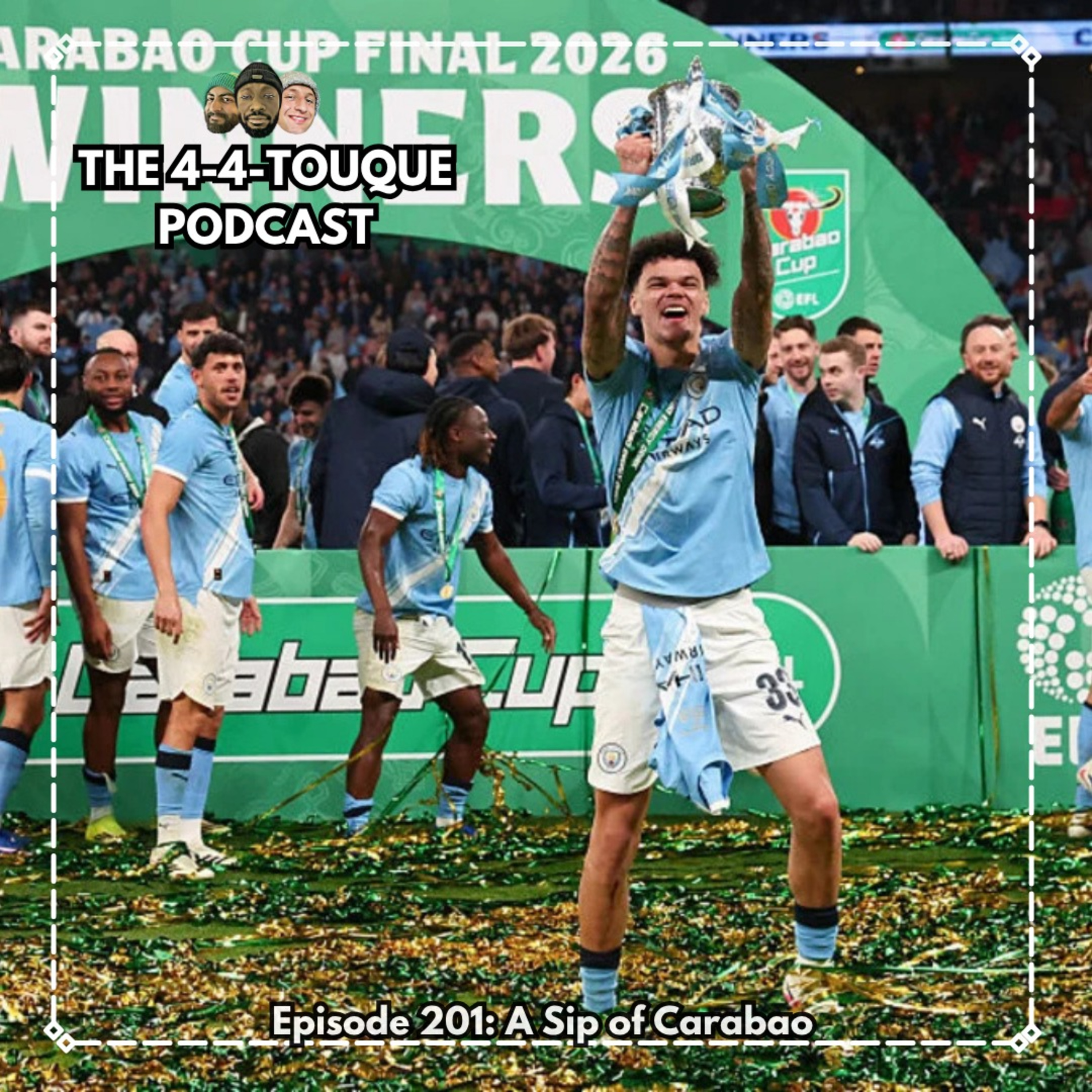 Episode 201 - A Sip of Carabao