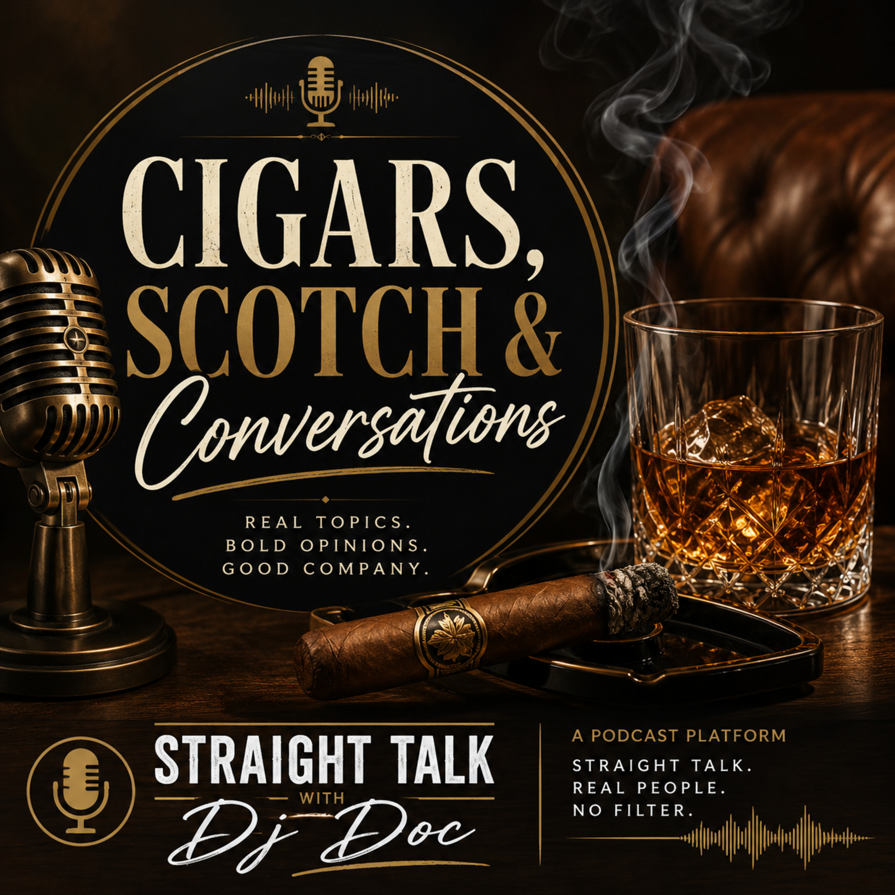 Cigars, Scotch and Conversations (CSC)  episode artwork