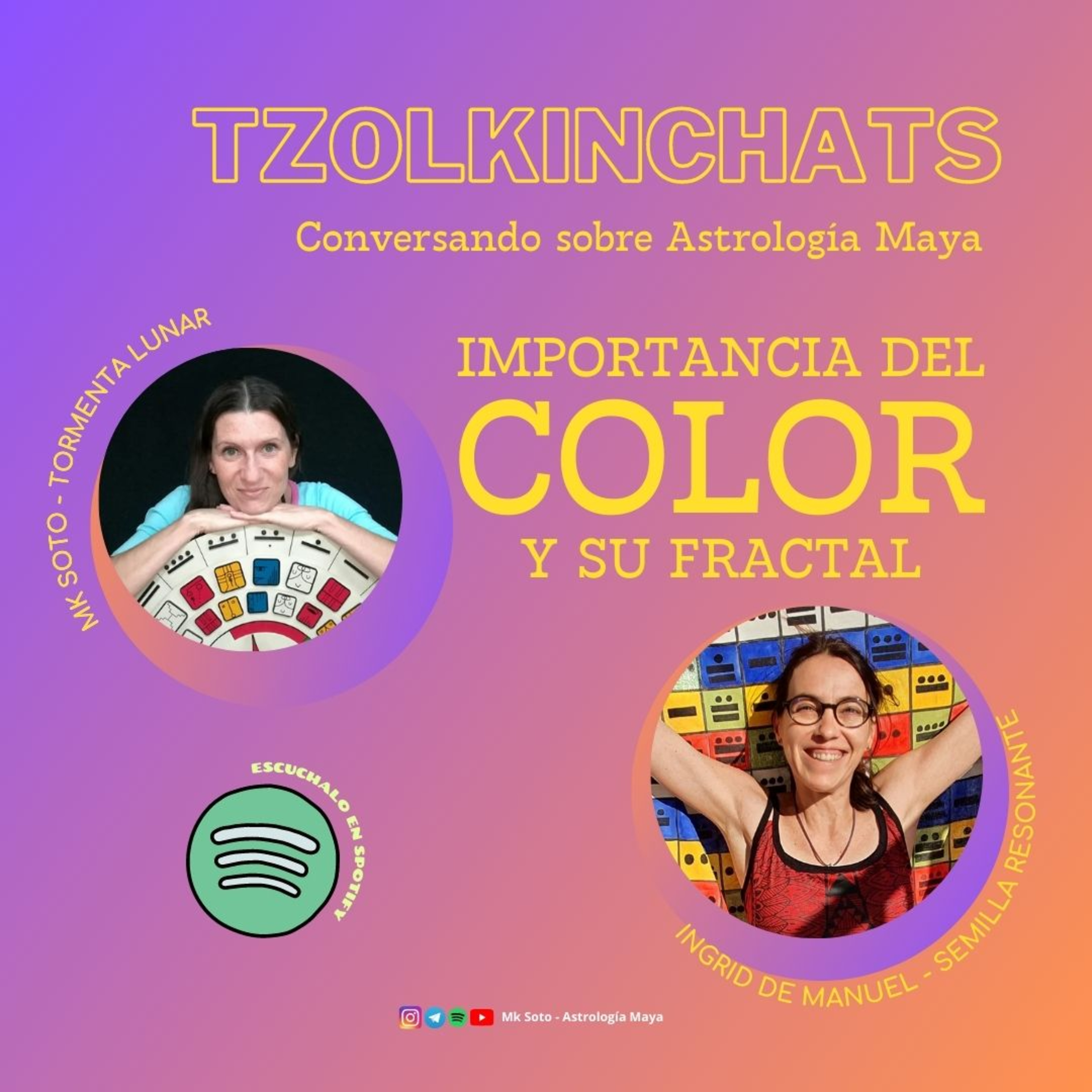 Mk Soto - Astrología Maya