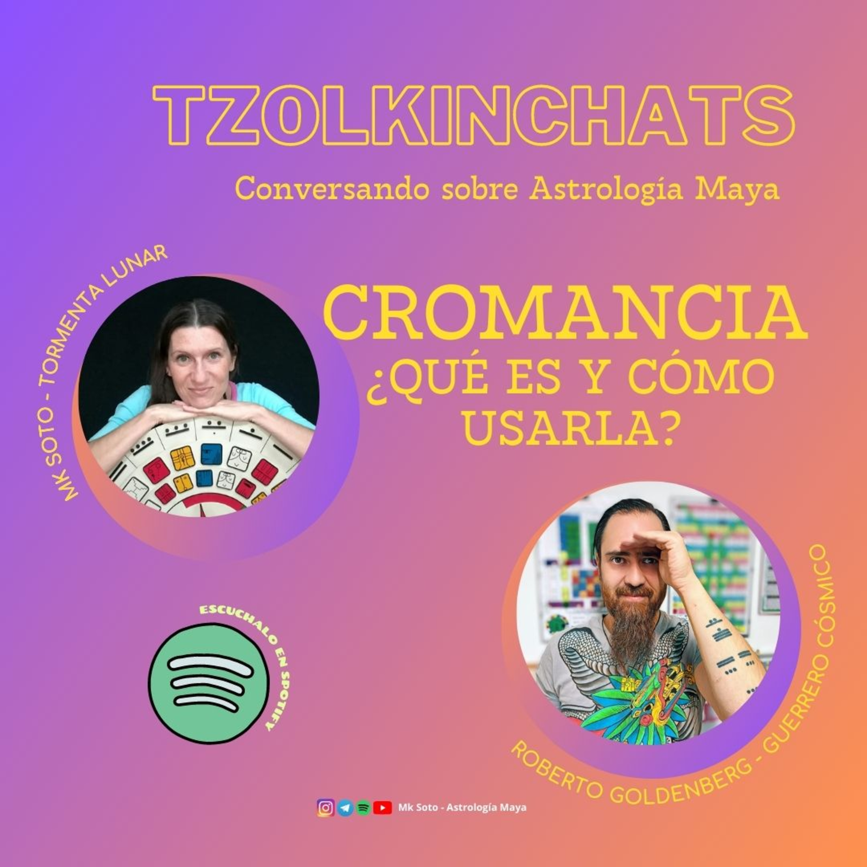 Mk Soto - Astrología Maya