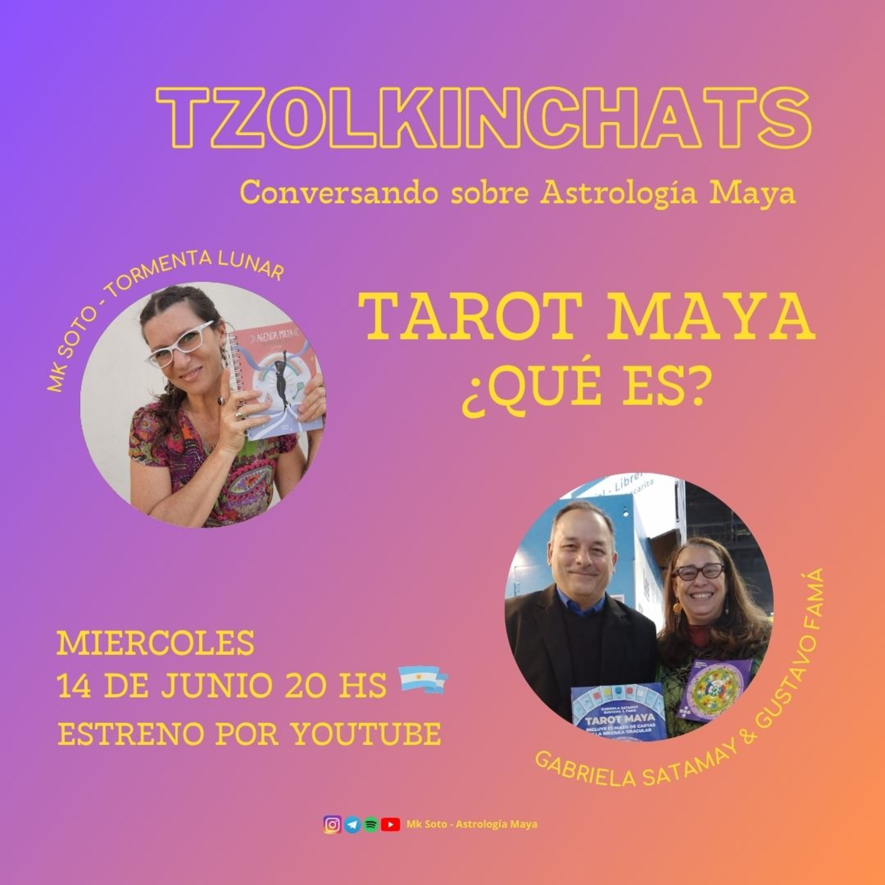 Mk Soto - Astrología Maya