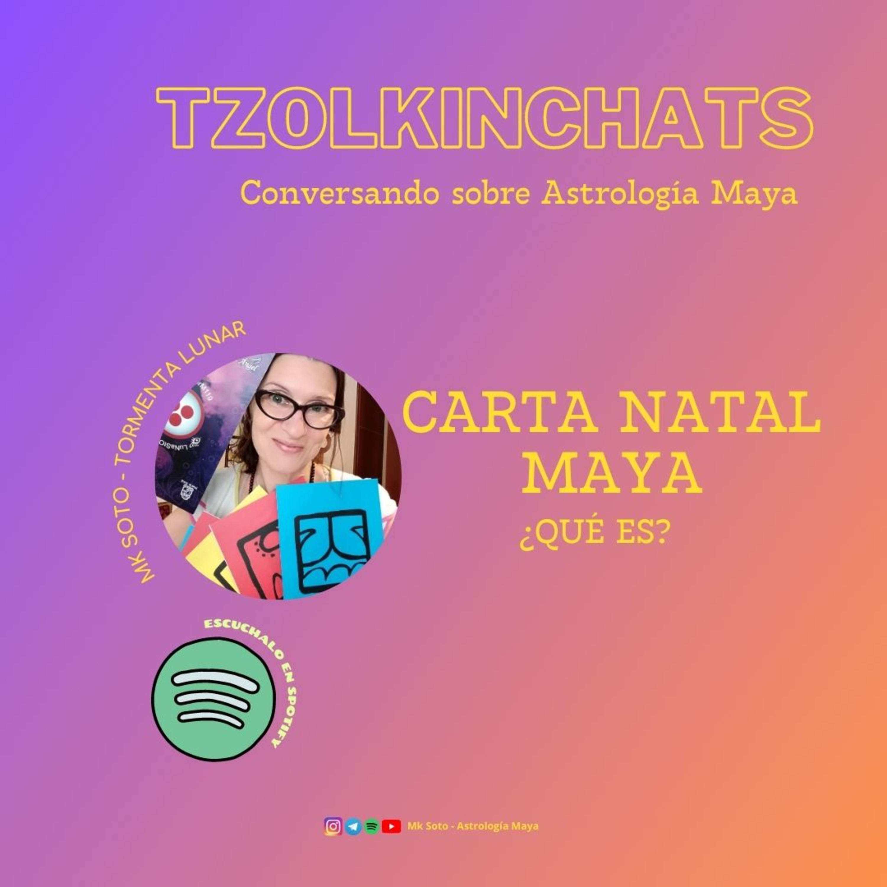 Mk Soto - Astrología Maya