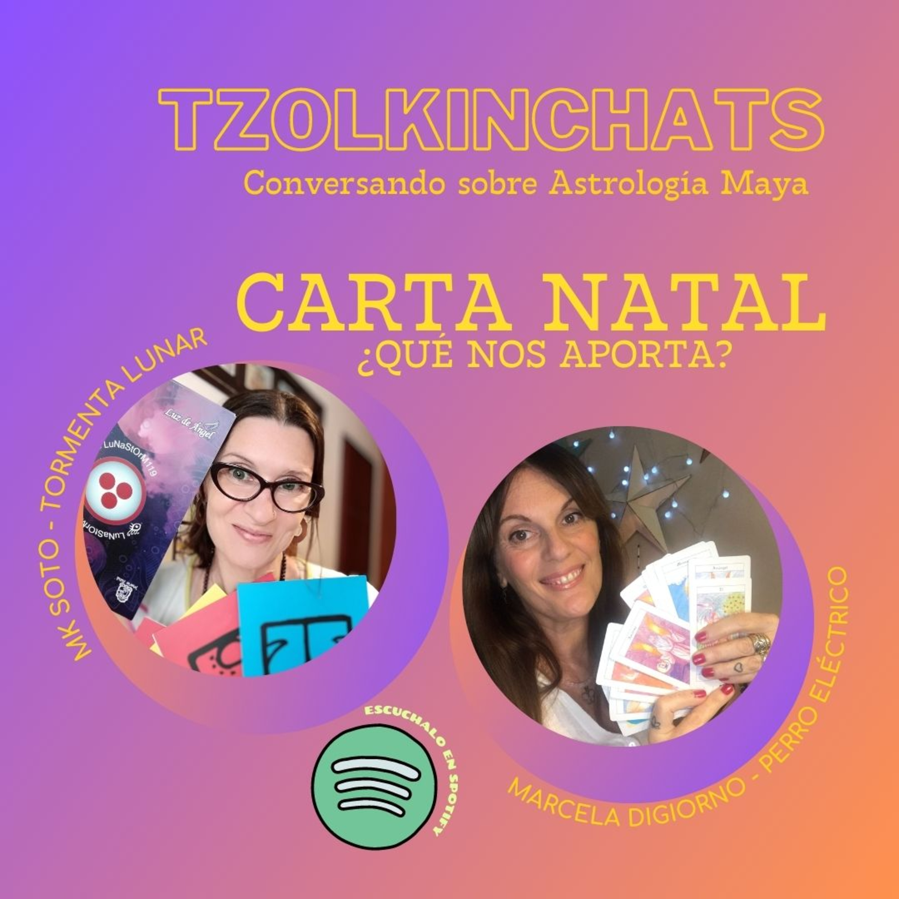 Tzolkinchats - Carta Natal ¿que nos aporta? ep 13 episode artwork