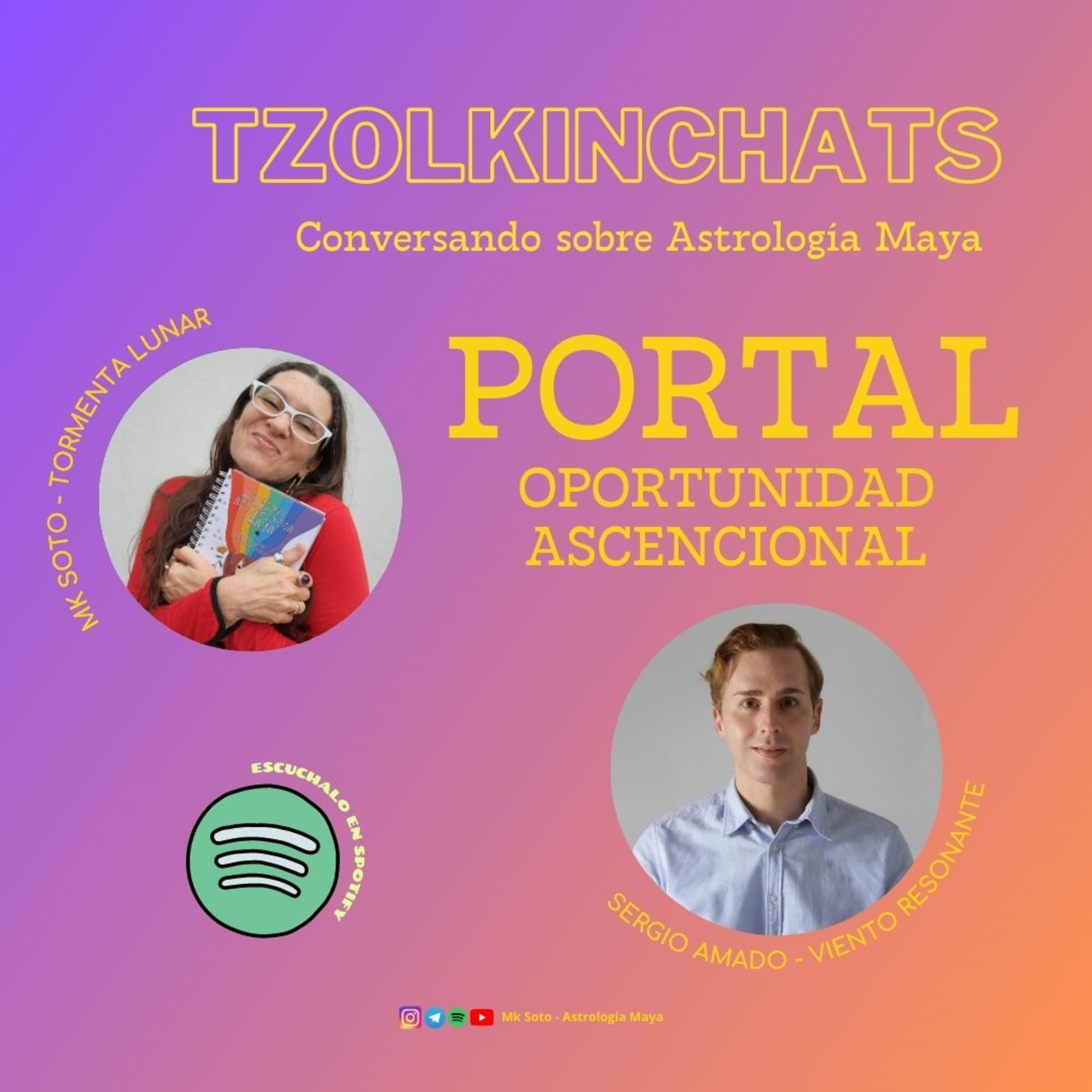 Tzolkinchats - ¿Qué son los portales y para qué nos sirven? ep 18 episode artwork