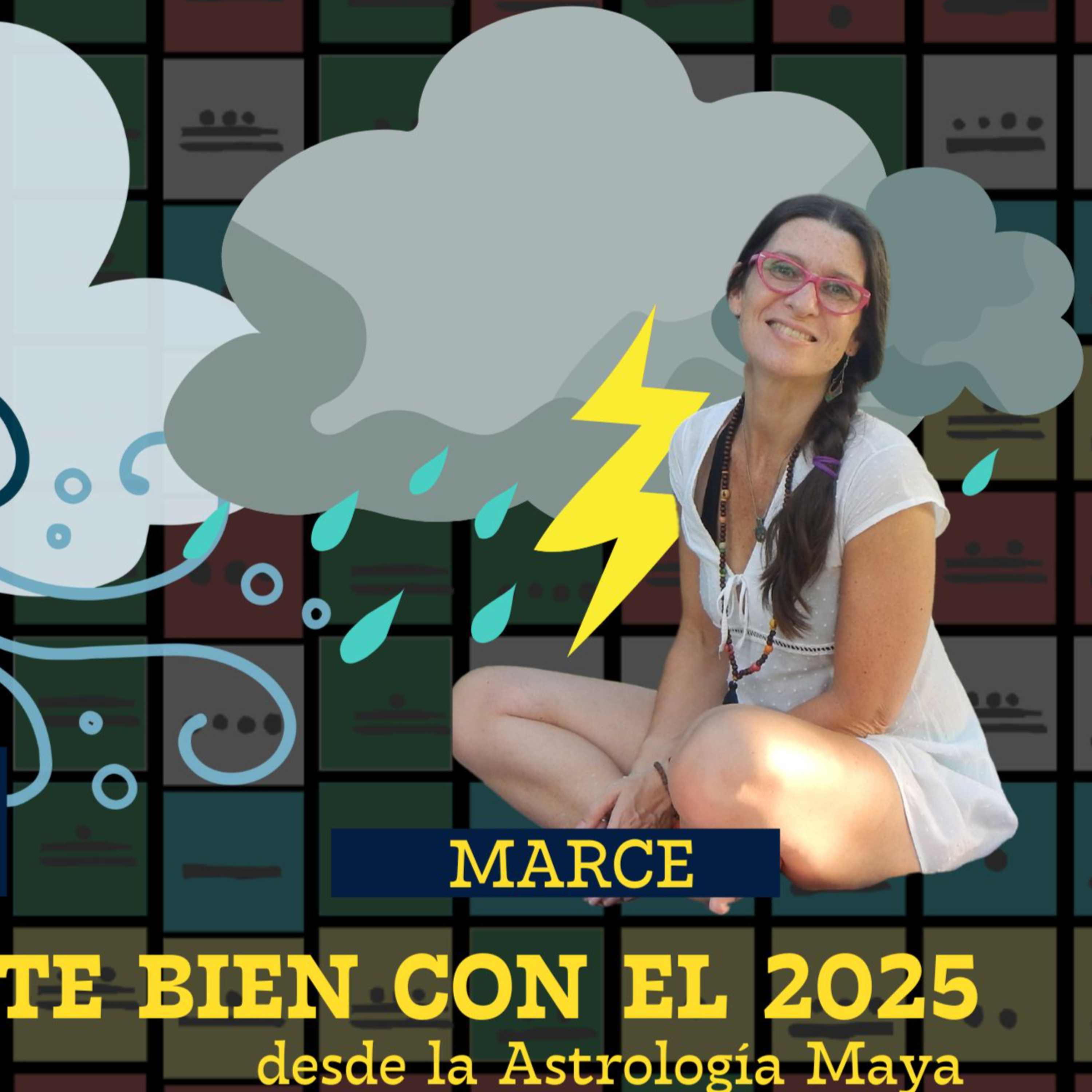 Como llevarse bien con el 2025 desde la Astrología Maya con Trixie episode artwork