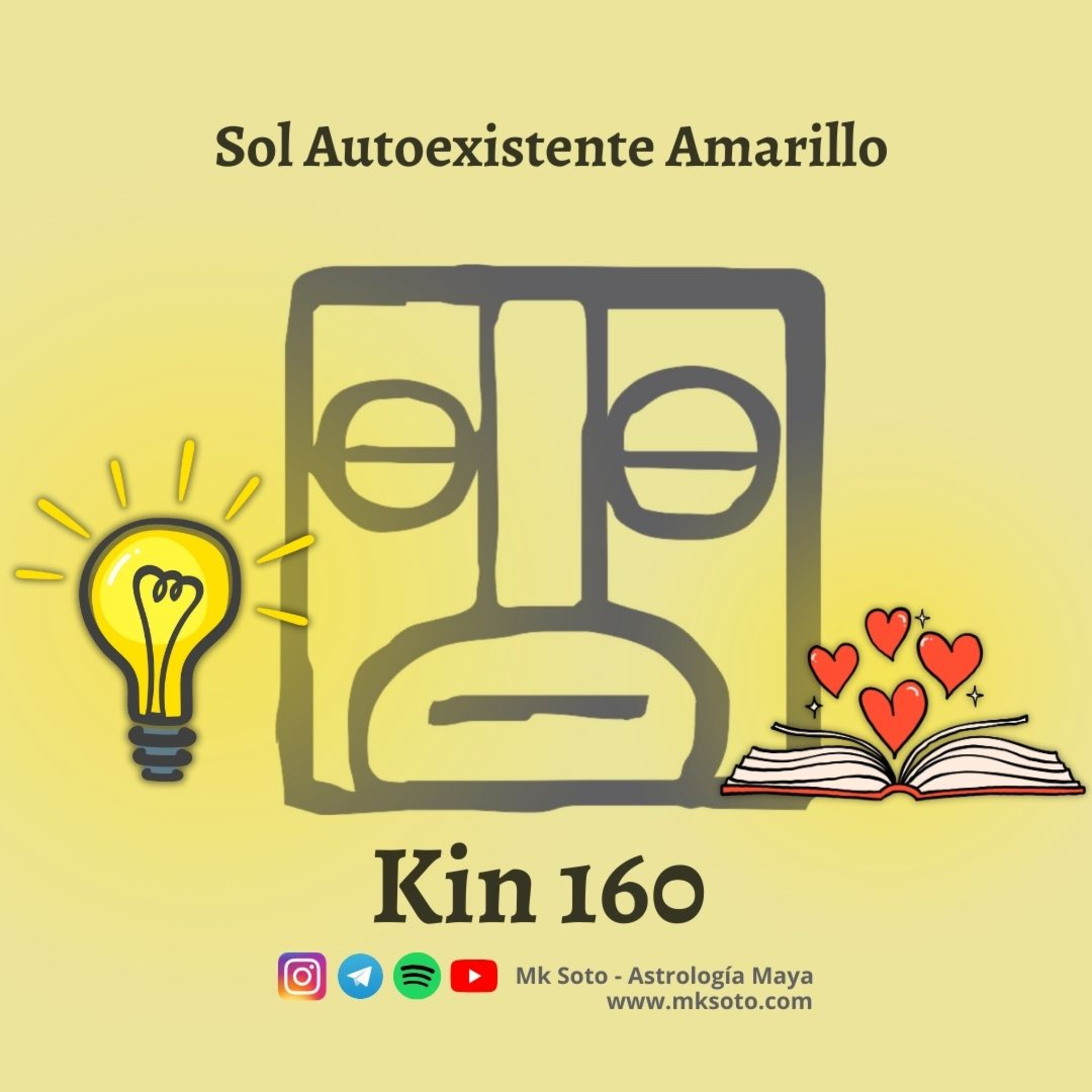 Kin 160 - Sol Autoexistente Amarillo episode artwork