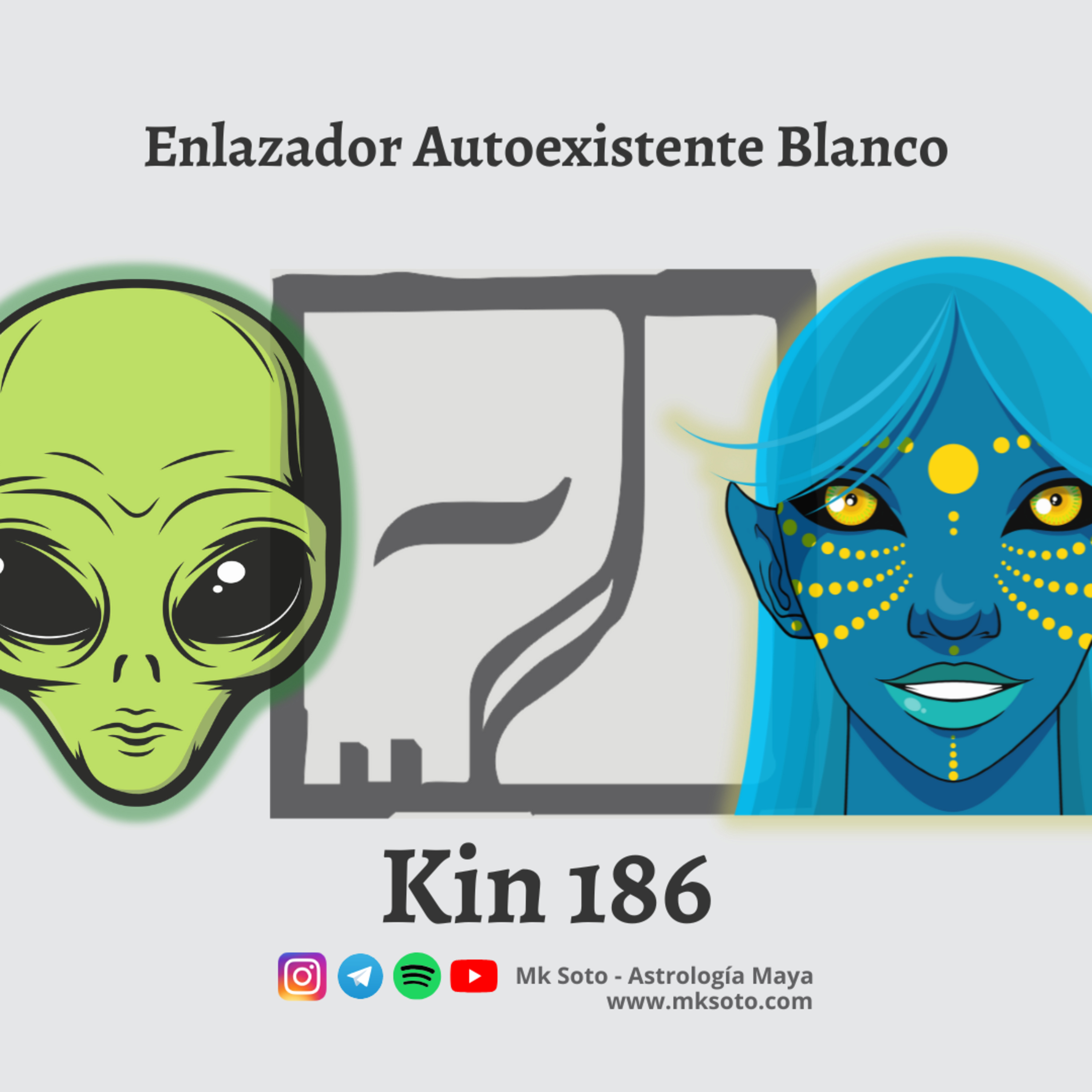 Kin 186 - Enlazador Autoexistente Blanco episode artwork