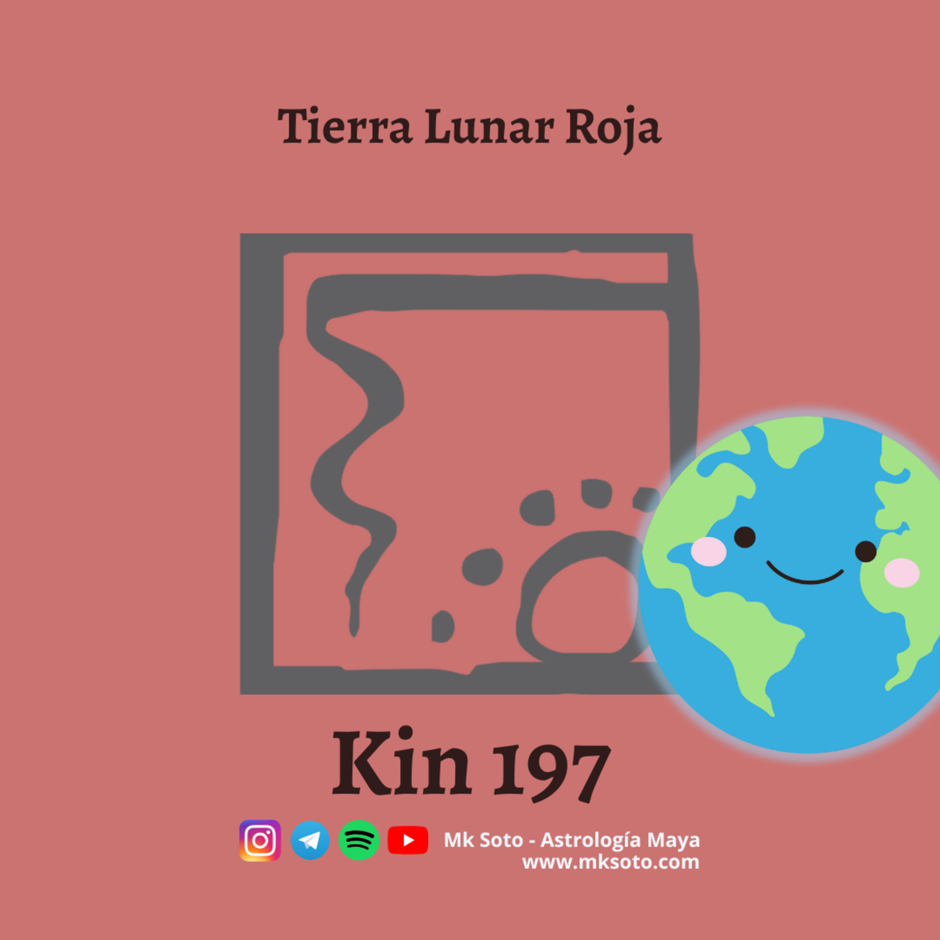 Kin 197 - Tierra Lunar Roja episode artwork