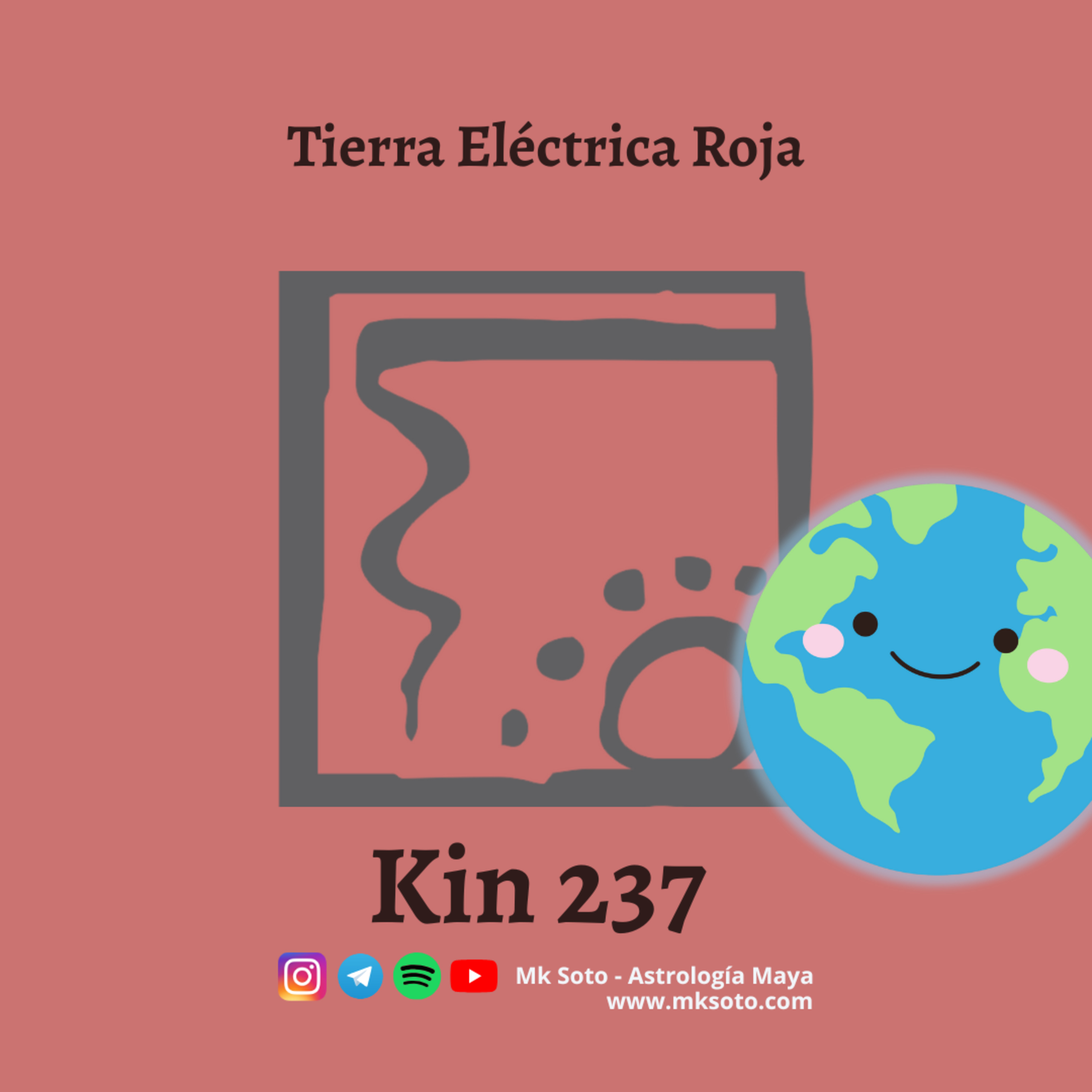 Kin 237 - Tierra Eléctrica Roja episode artwork