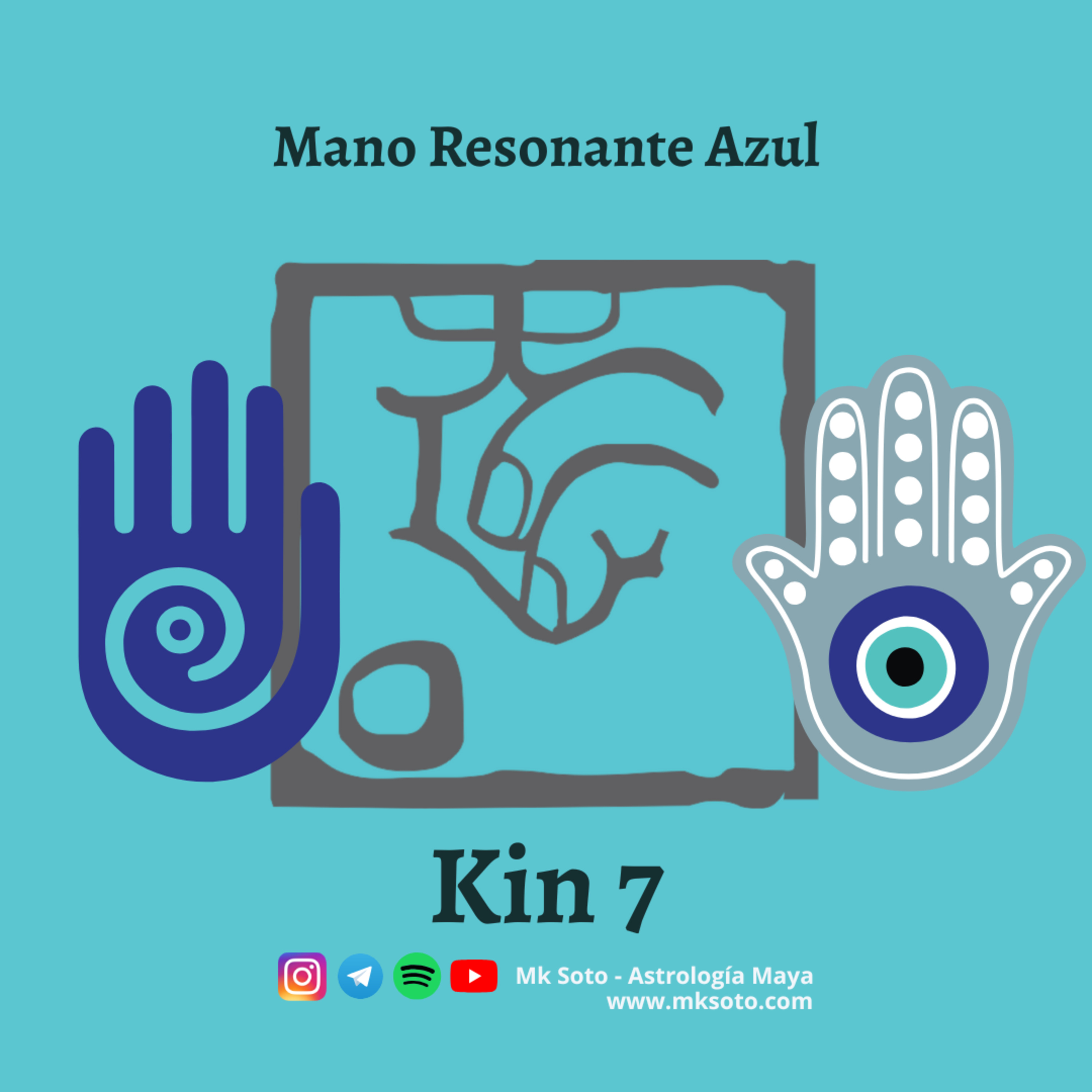 Kin 7 - Mano Resonante Azul episode artwork