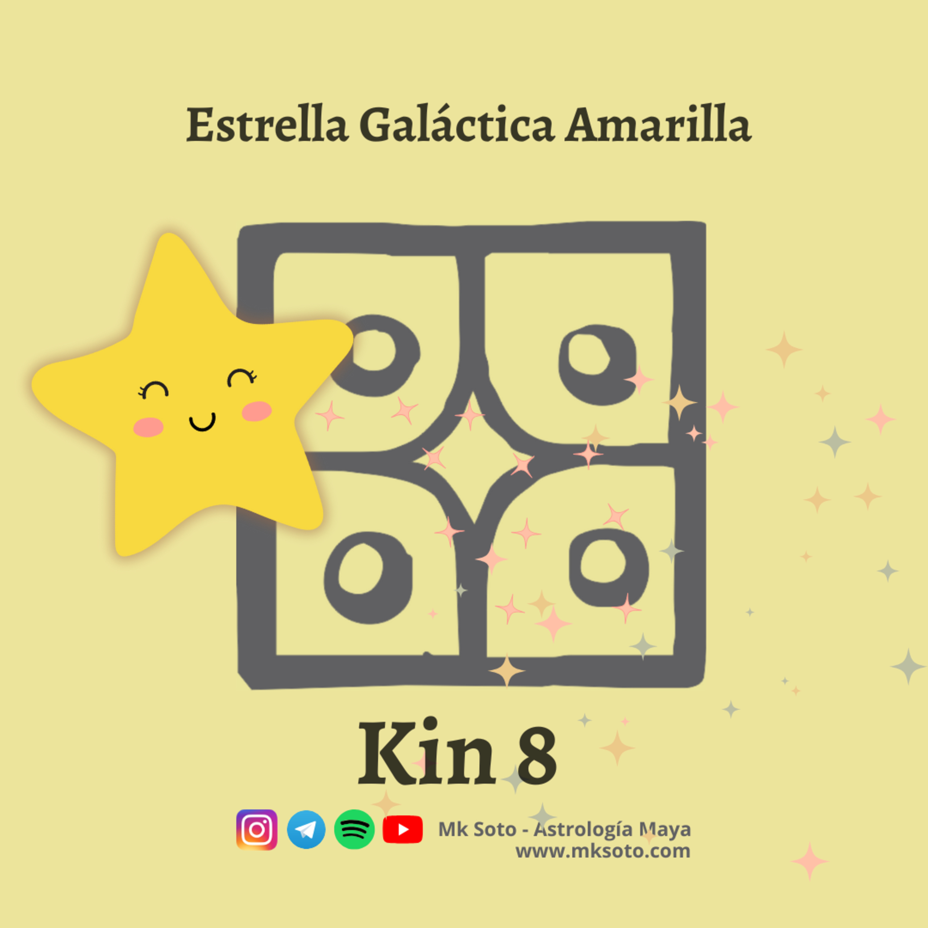 Kin 8 - Estrella Galáctica Amarilla  episode artwork