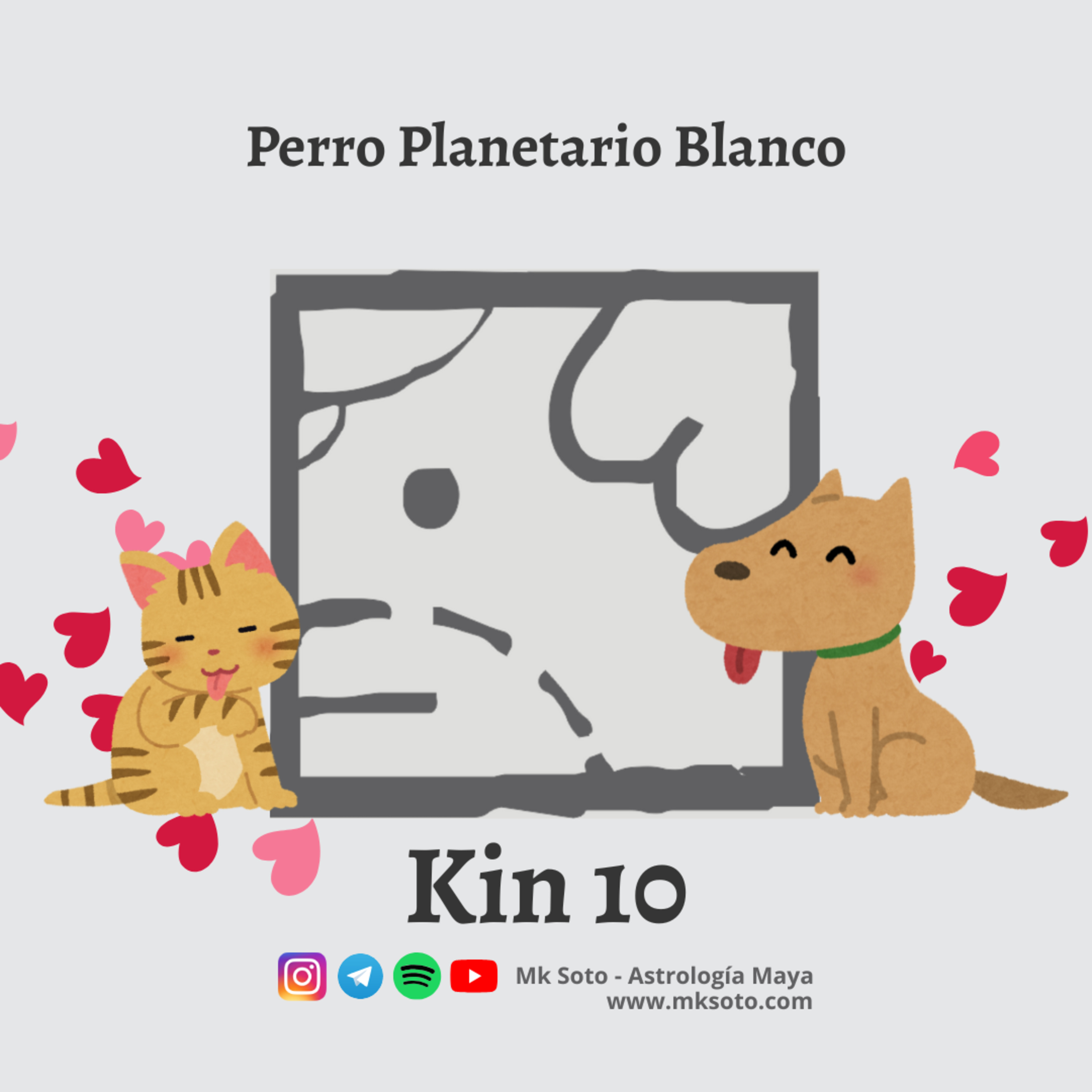 Kin 10 - Perro Planetario Blanco  episode artwork