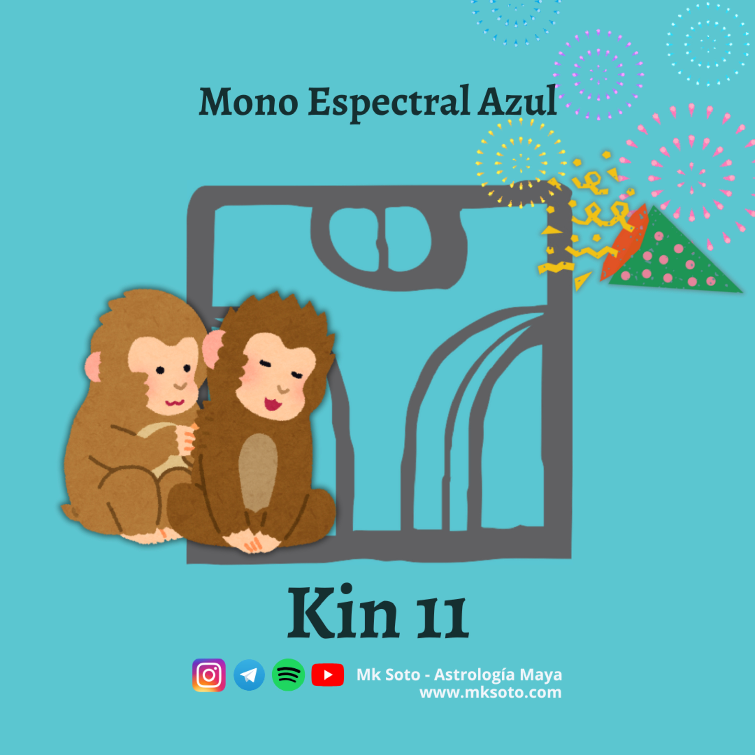 Kin 11 - Mono Espectral Azul episode artwork