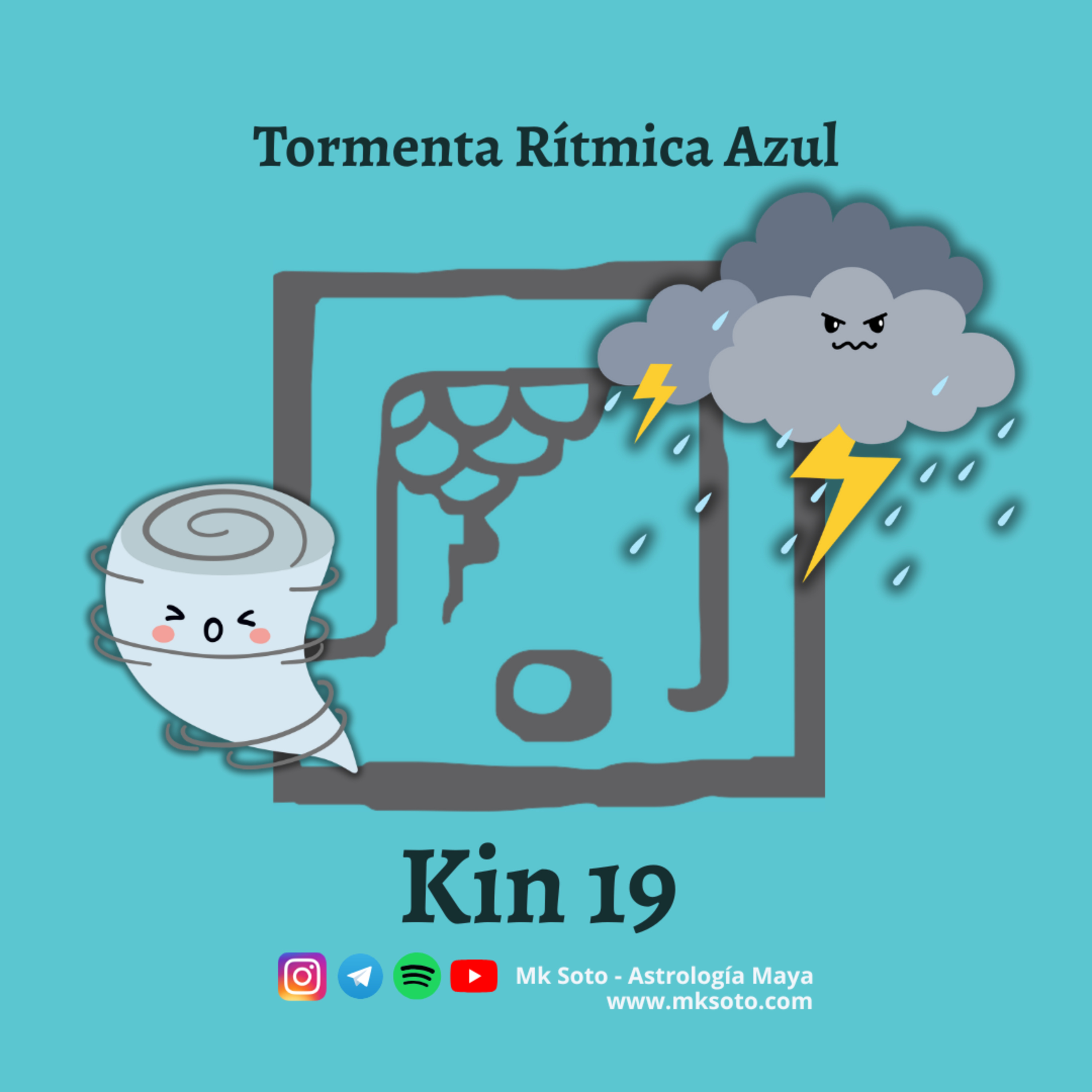 Kin 19 - Tormenta Rítmica Azul episode artwork