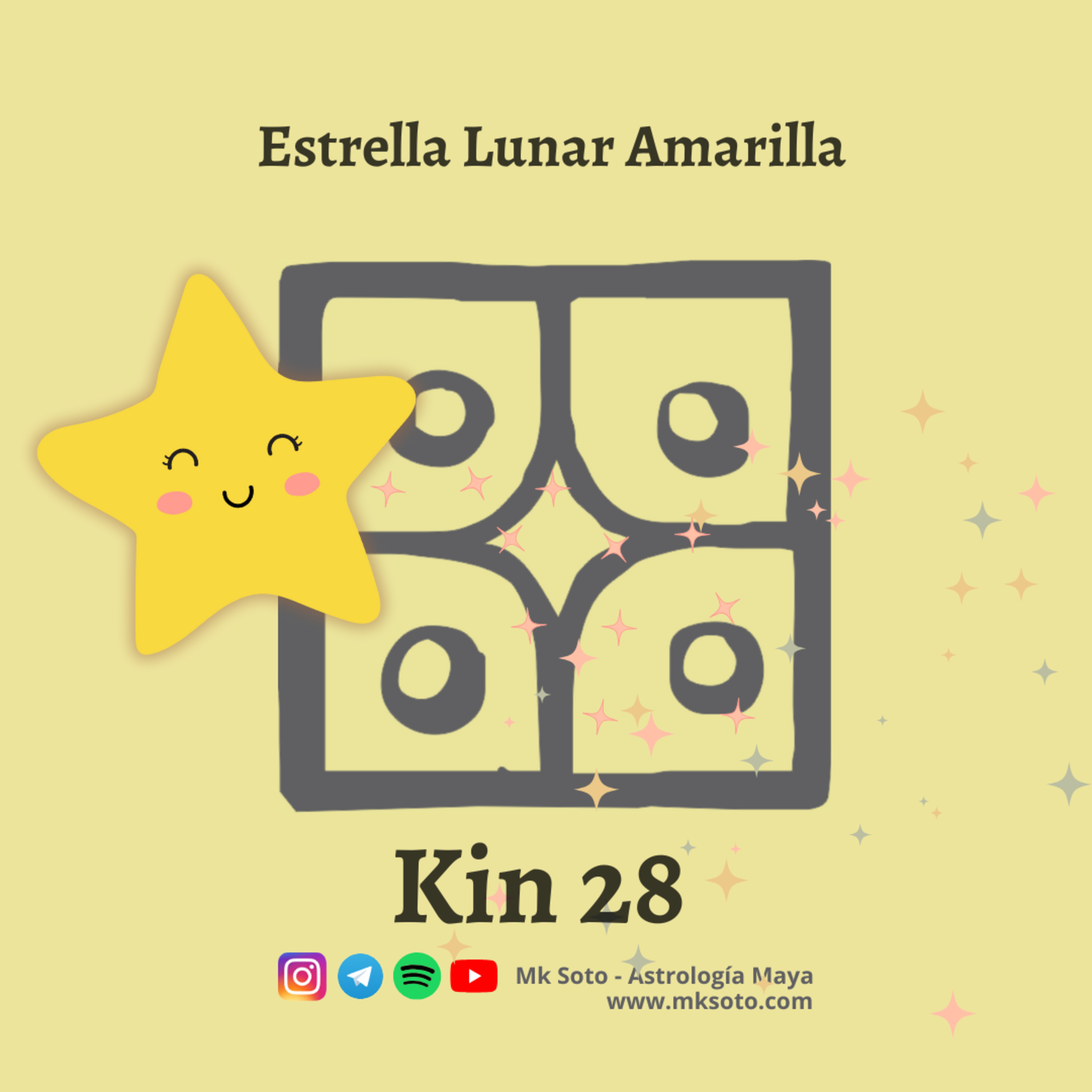 Kin 28 - Estrella Lunar Amarilla  episode artwork