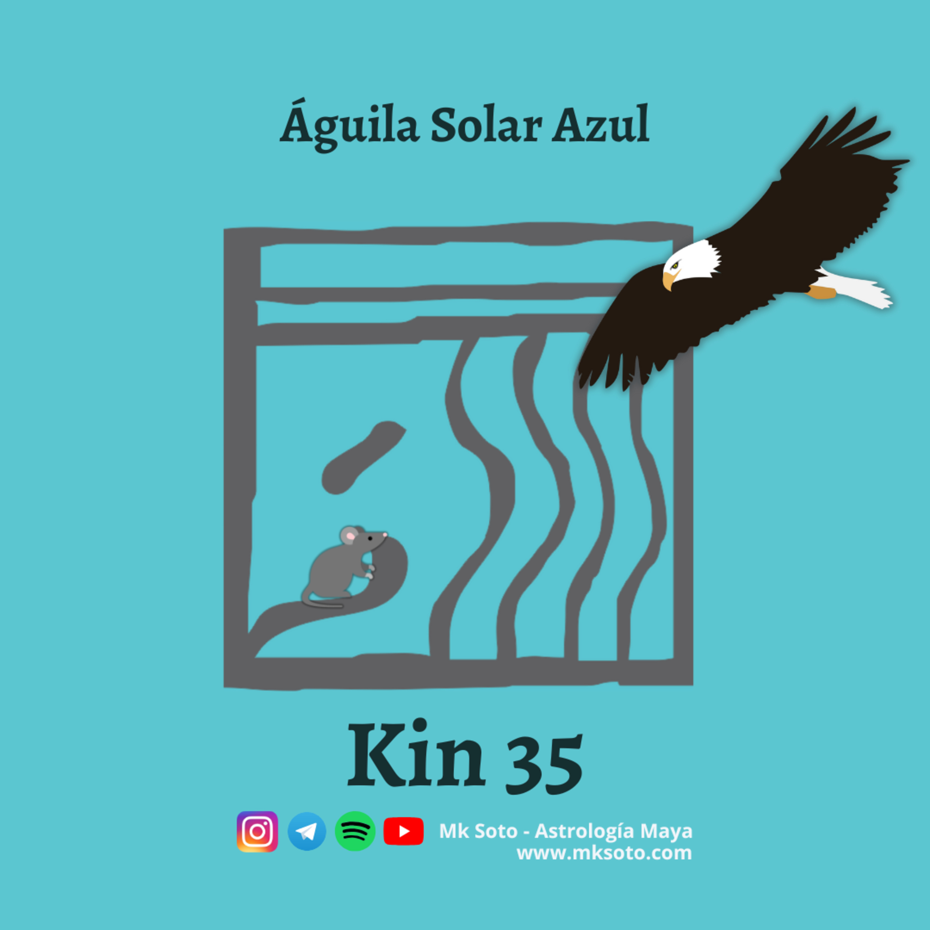 Kin 35 - Águila Solar Azul episode artwork