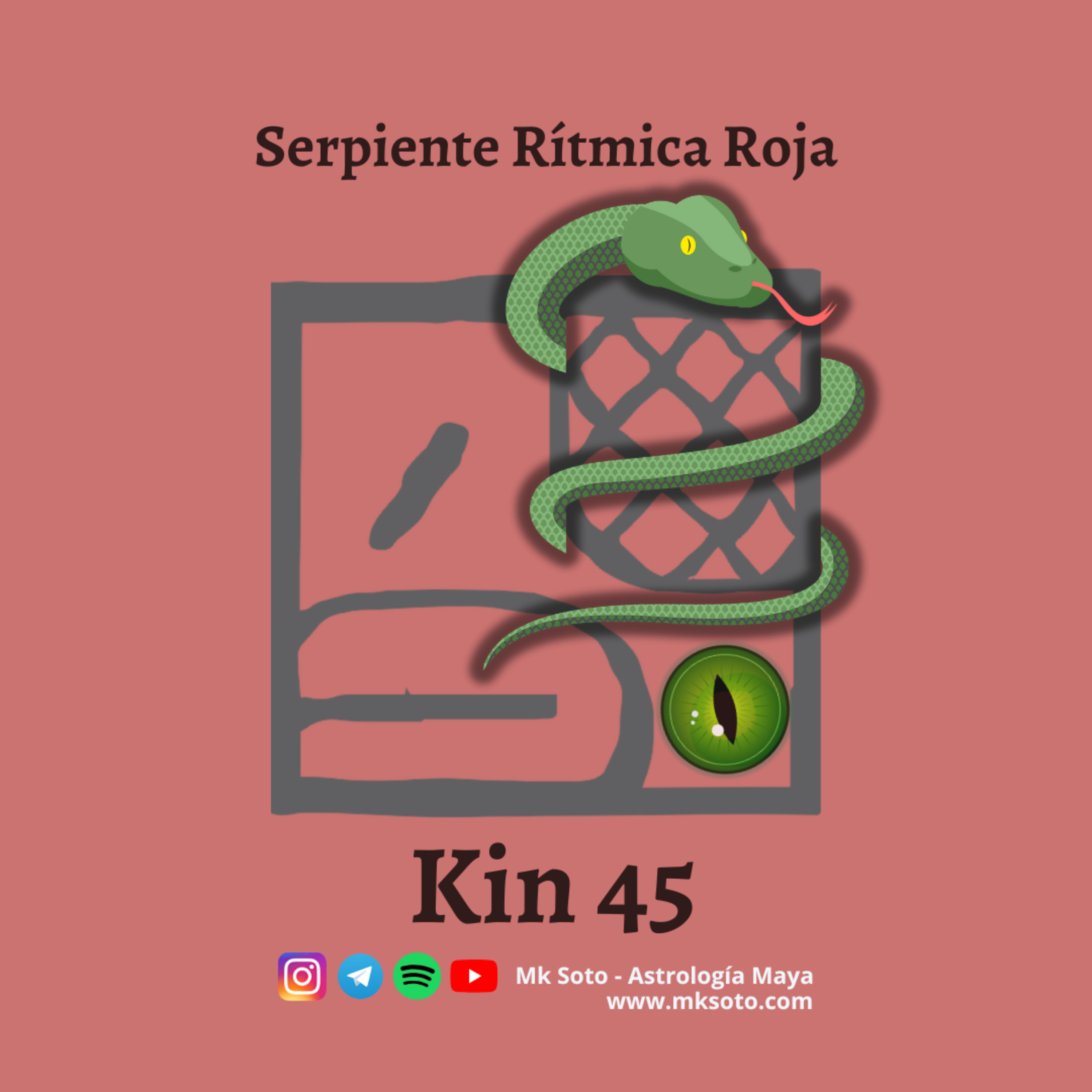 Kin 45 - Serpiente Rítmica Roja episode artwork