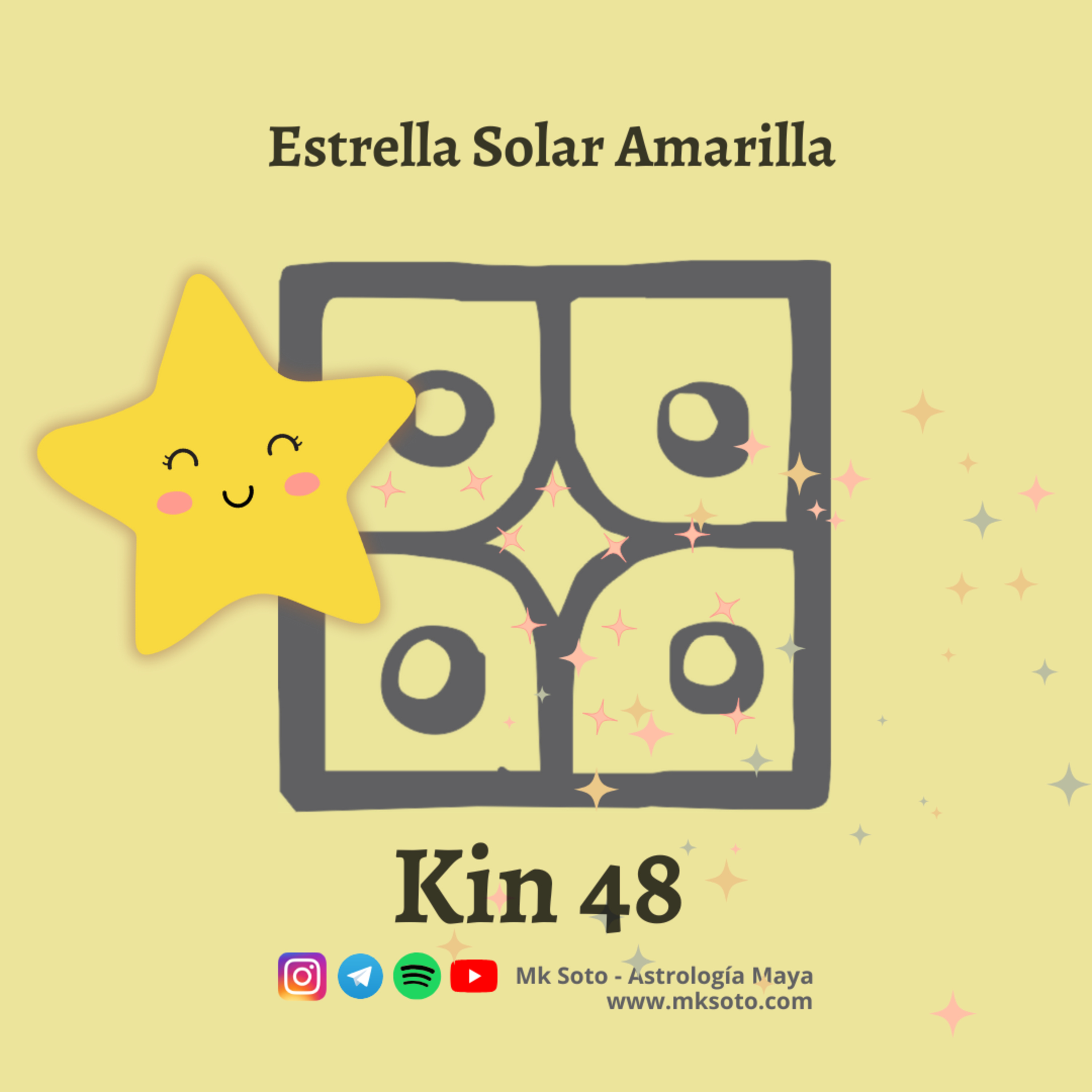 Kin 48 - Estrella Solar Amarilla episode artwork