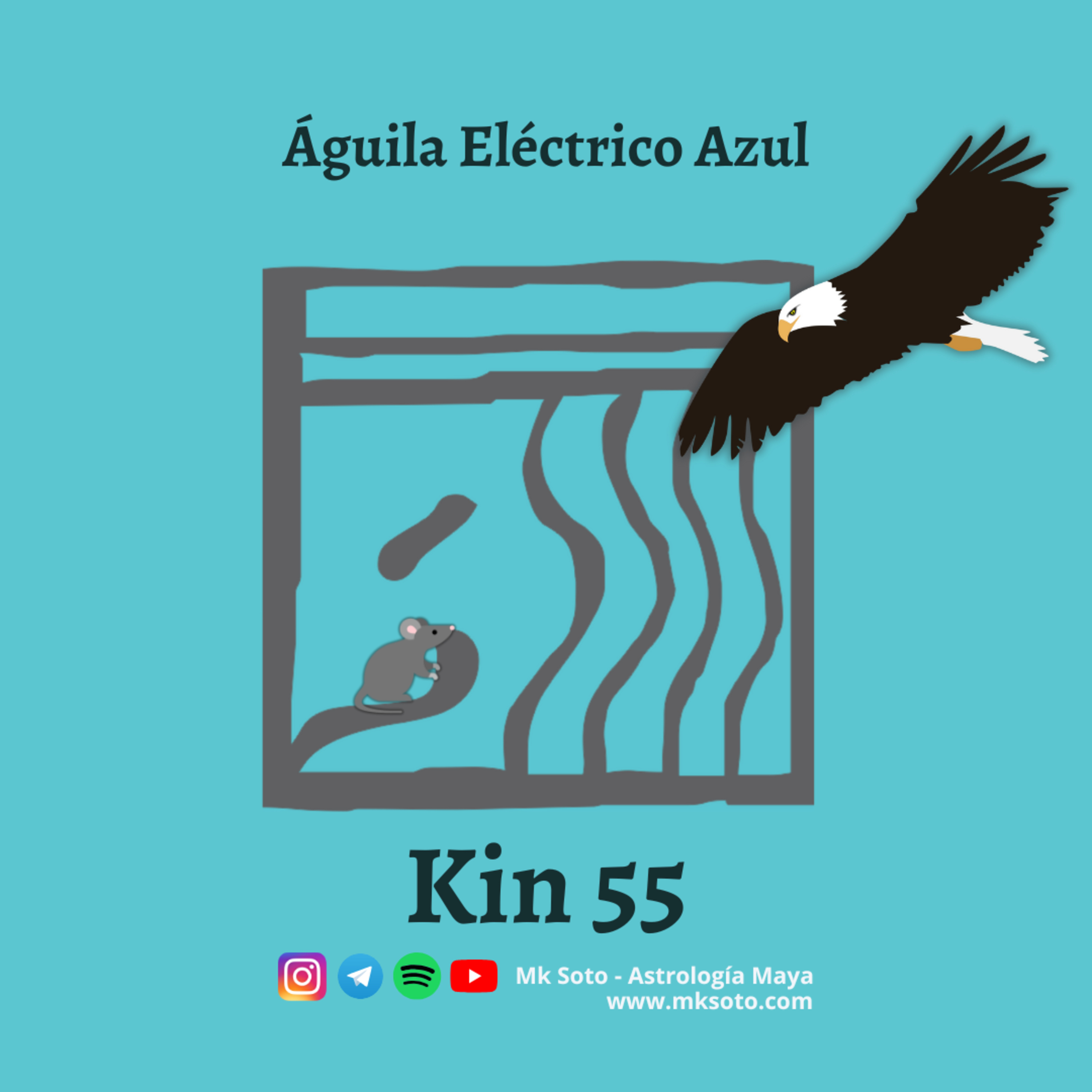 Kin 55 - Águila Eléctrica Azul episode artwork