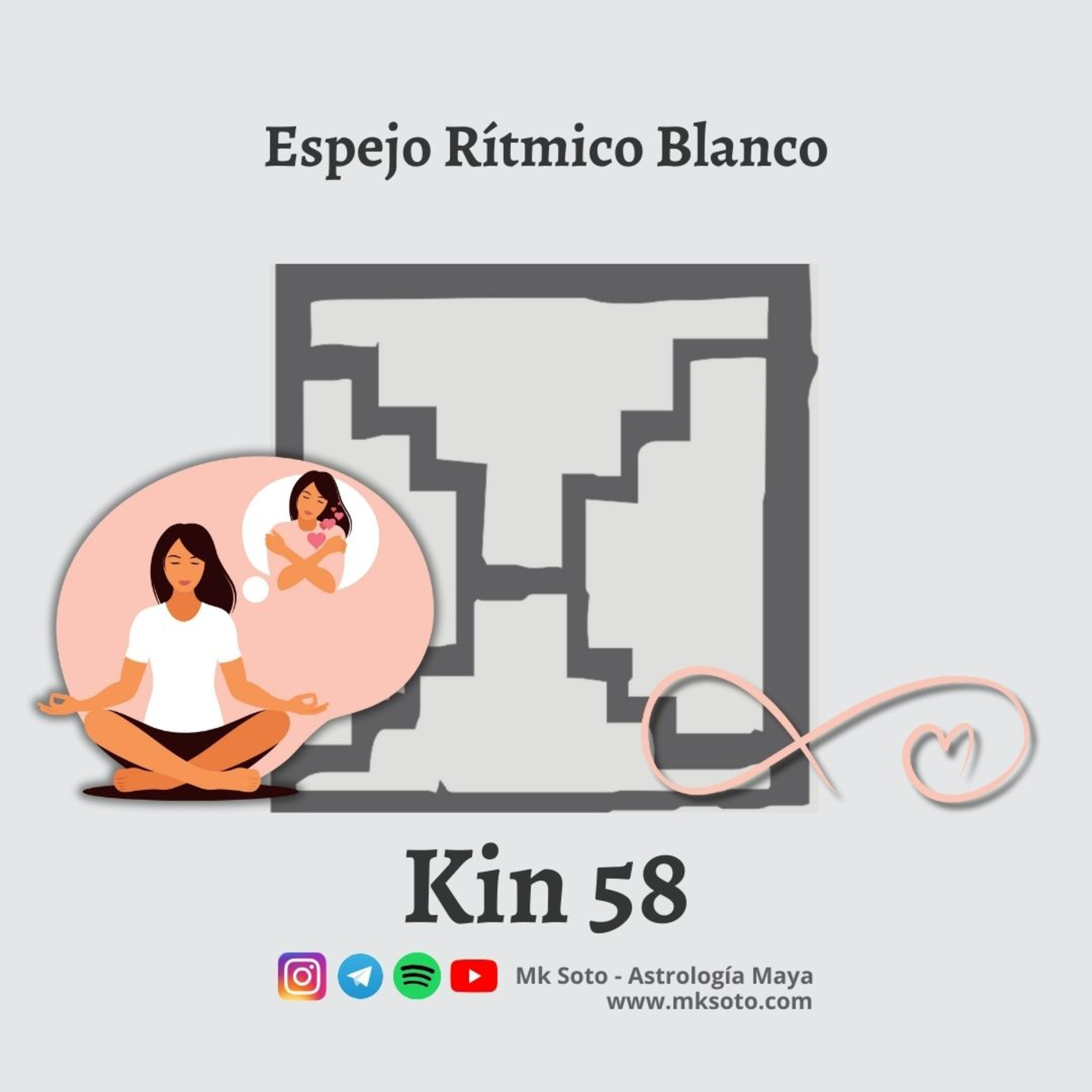Kin 58 - Espejo Rítmico Blanco  episode artwork