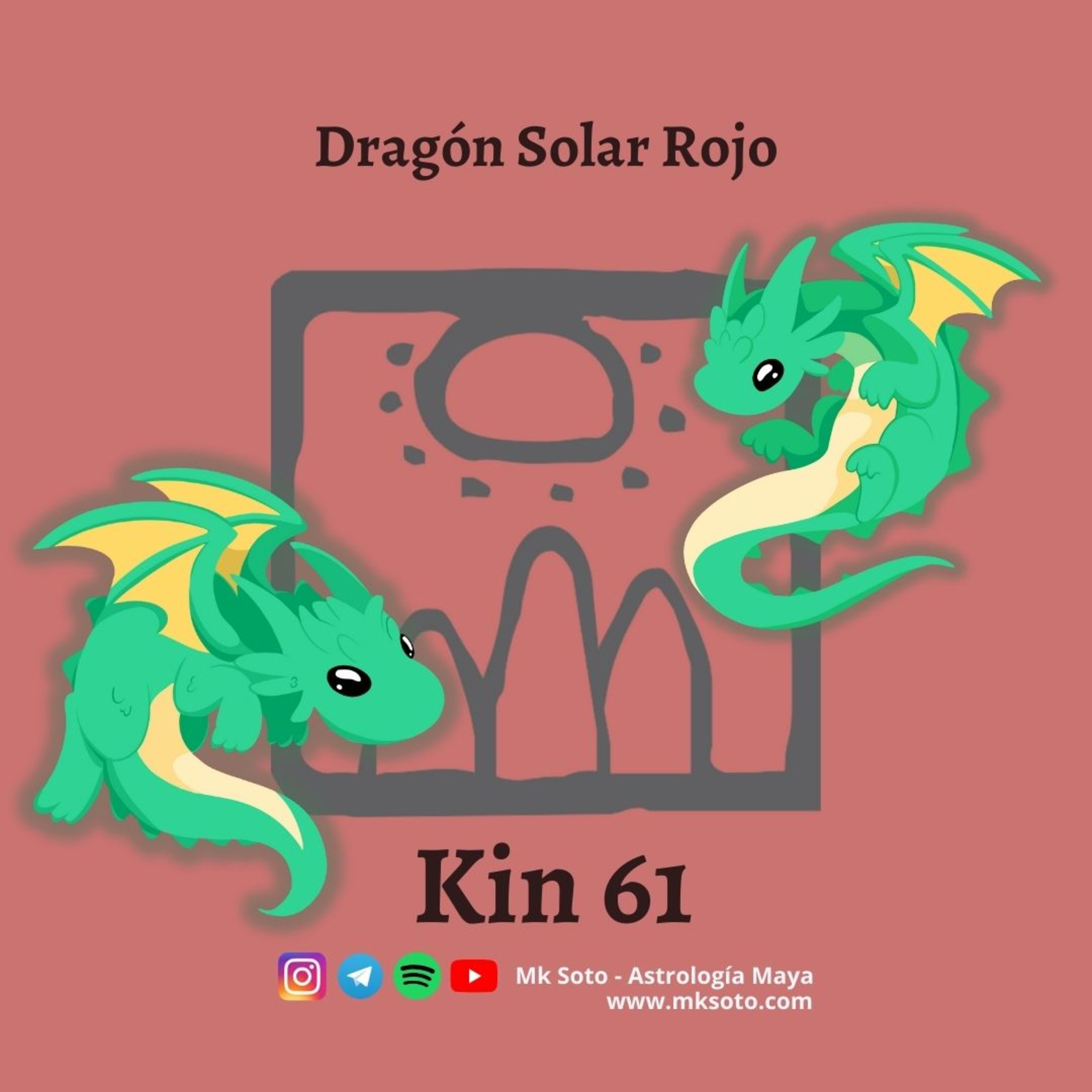 Kin 61 - Dragón Solar Rojo episode artwork