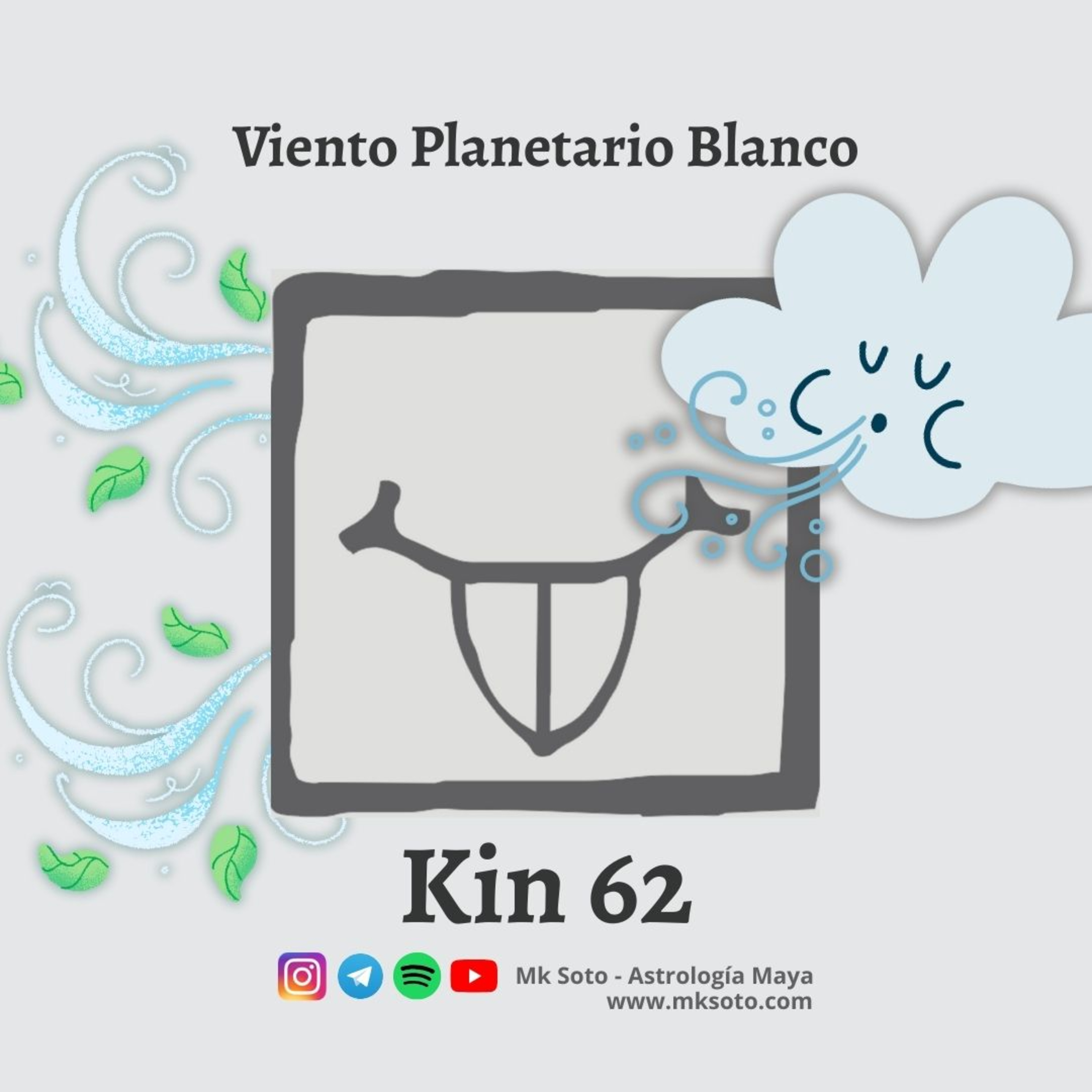 Kin 62 - Viento Planetario Blanco episode artwork