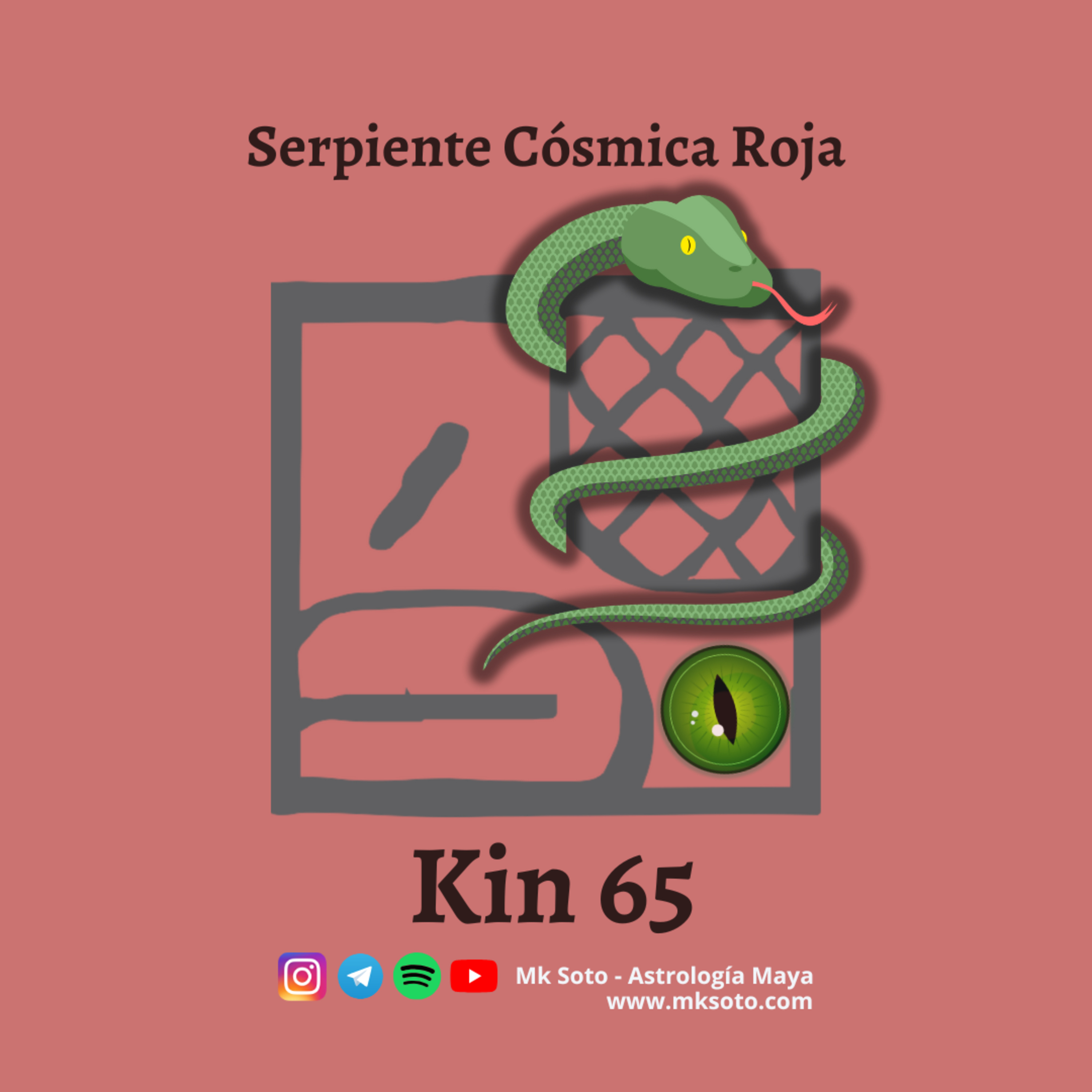 Kin 65 - Serpiente Cósmica Roja episode artwork