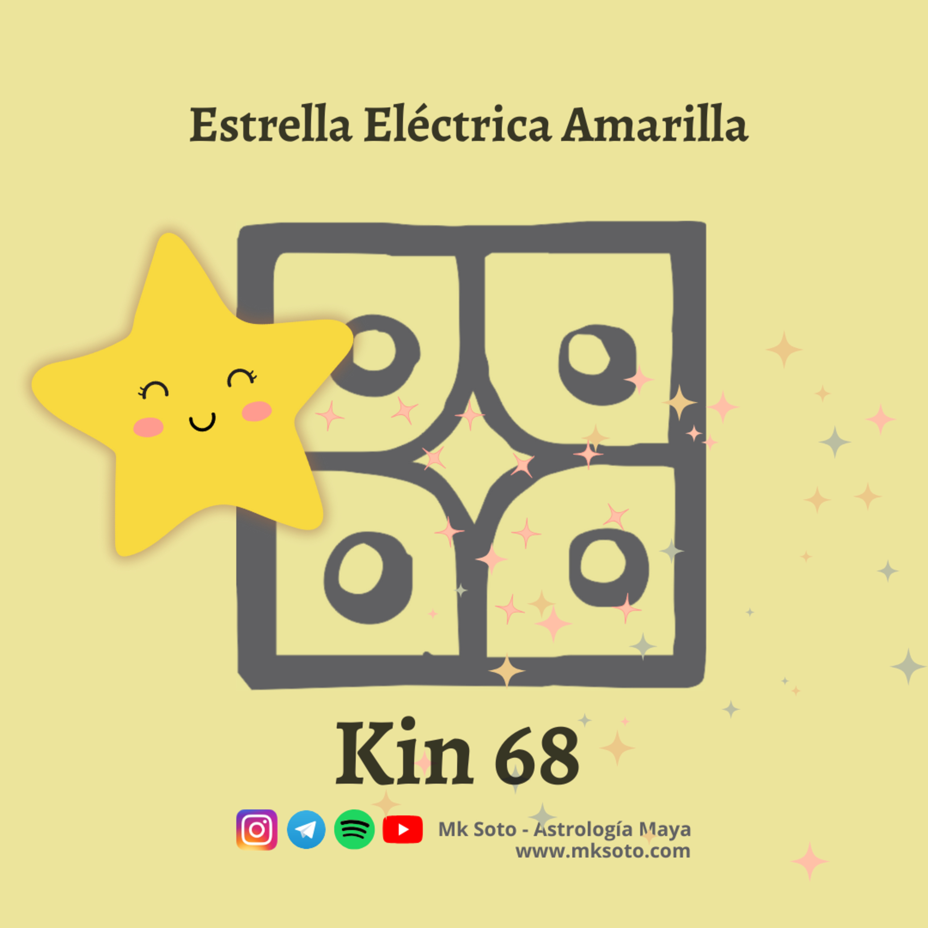 Kin 68 - Estrella Eléctrica Amarilla episode artwork
