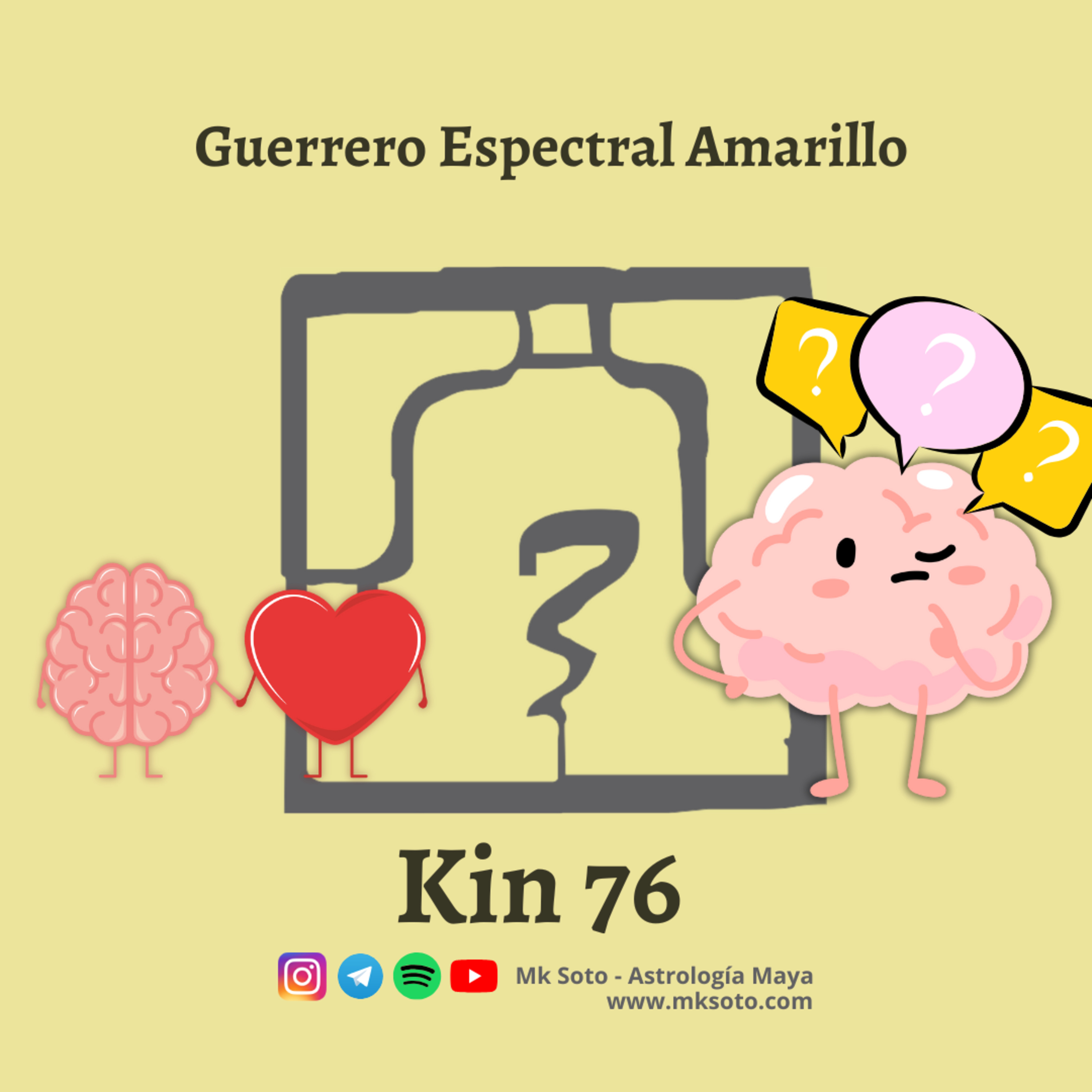 Kin 76 - Guerrero Espectral Amarillo episode artwork