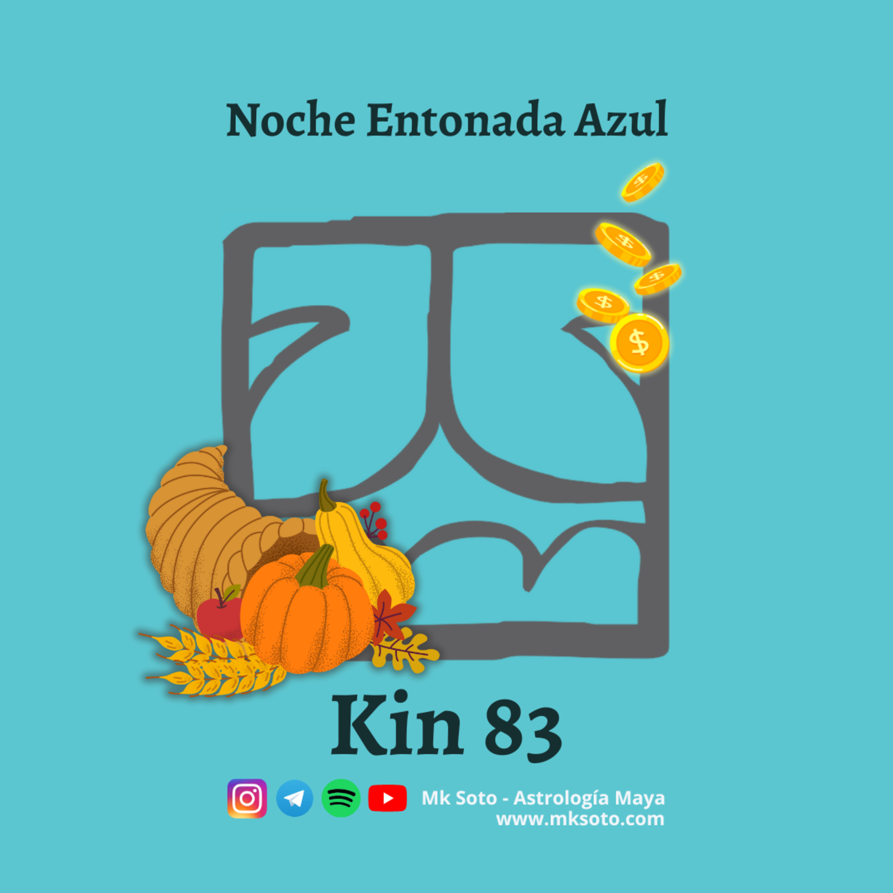 Kin 83 - Noche Entonada Azul episode artwork