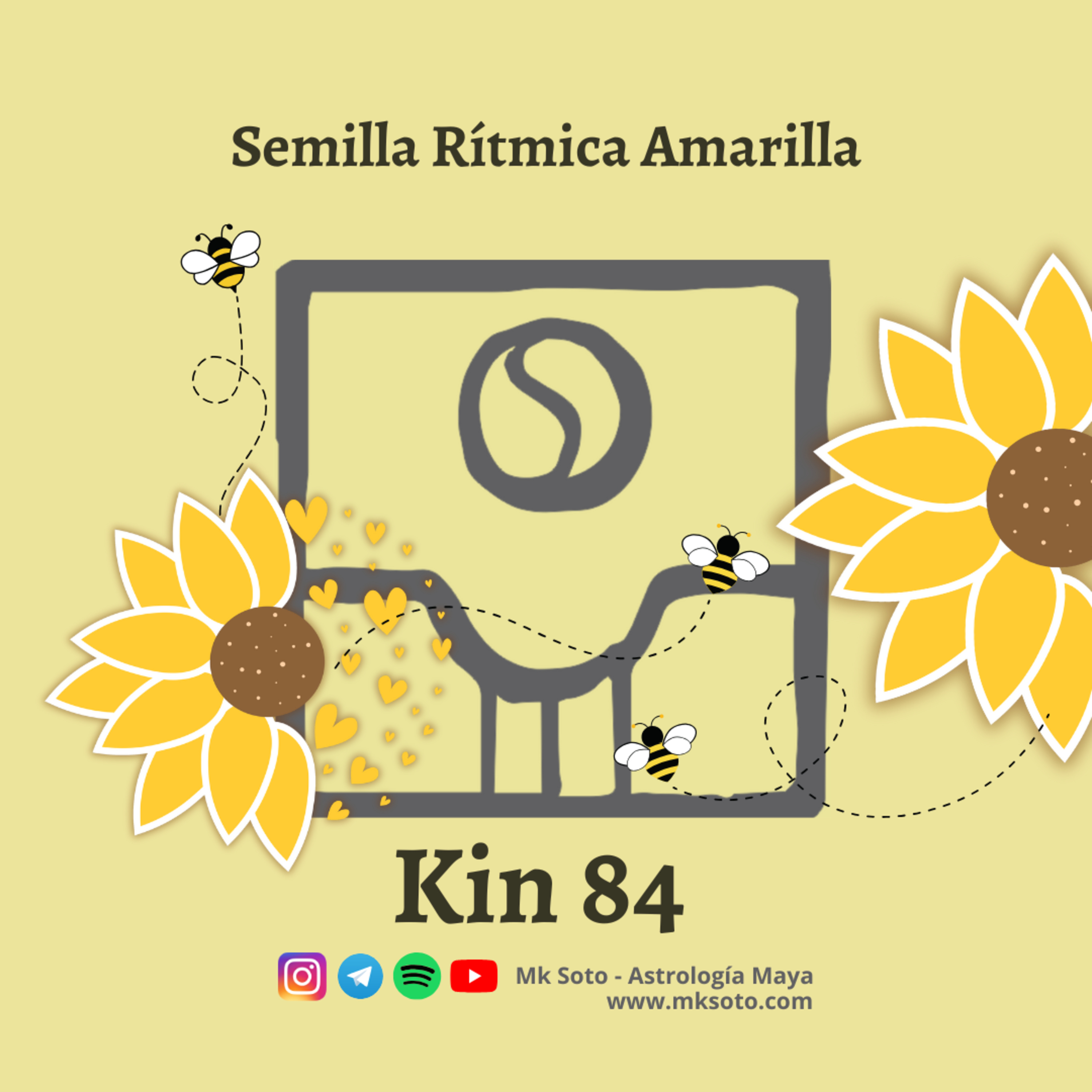 Kin 84 - Semilla Rítmica Amarilla episode artwork