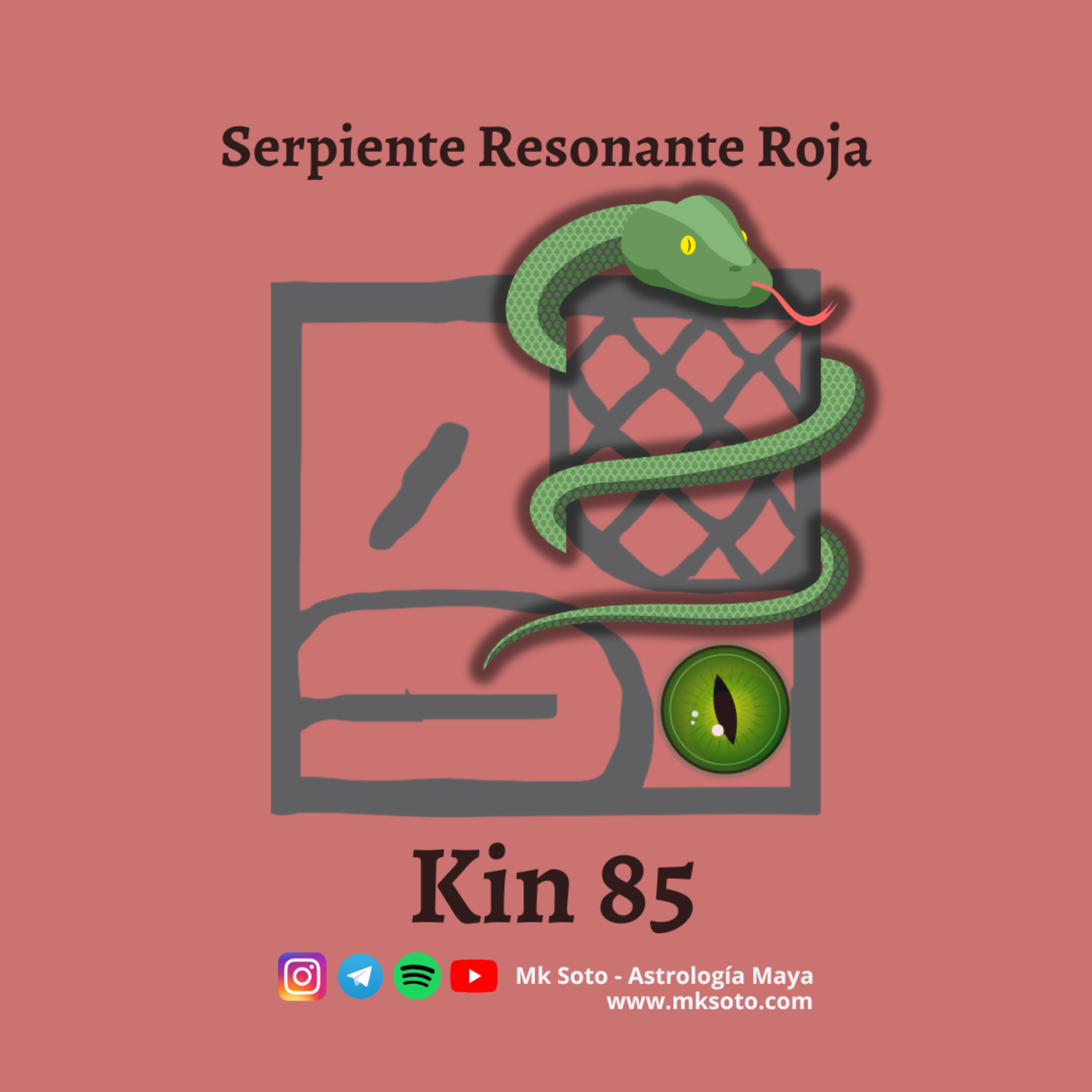 Kin 85 - Serpiente Resonante Roja episode artwork
