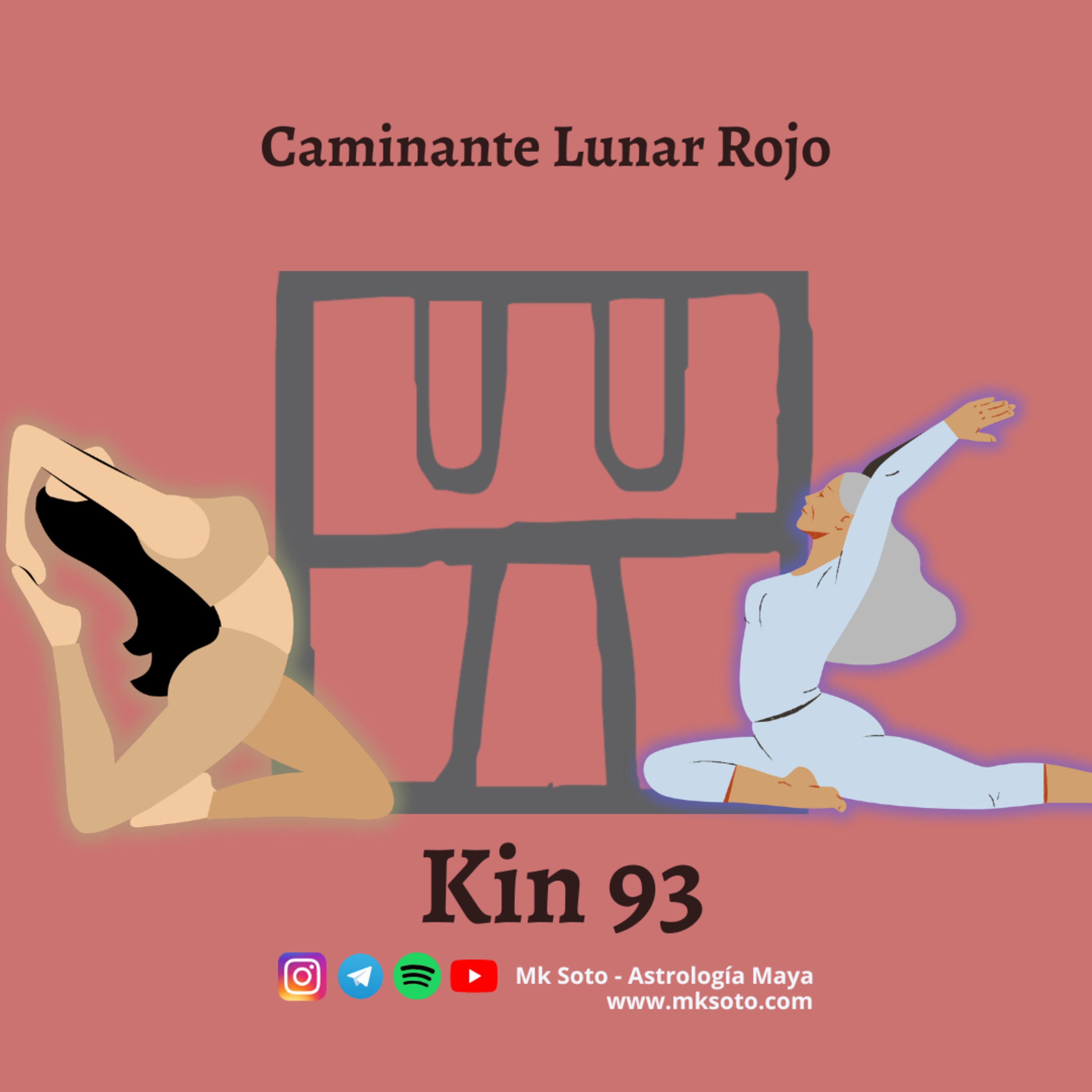 Kin 93 - Caminante Lunar Rojo episode artwork