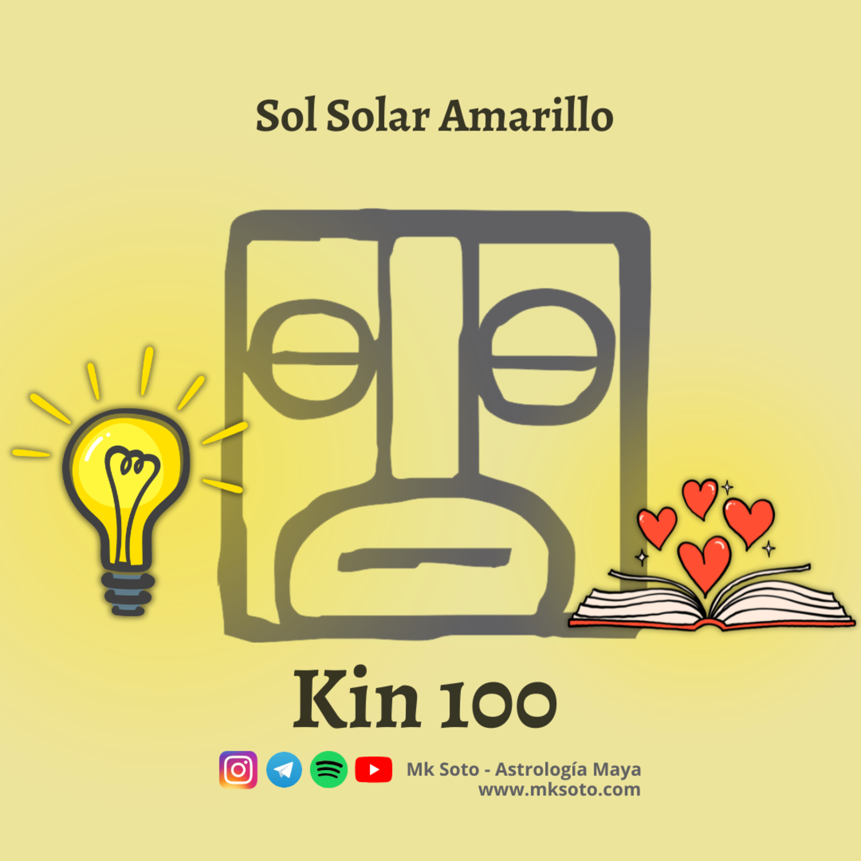 Kin 100 - Sol Solar Amarillo episode artwork