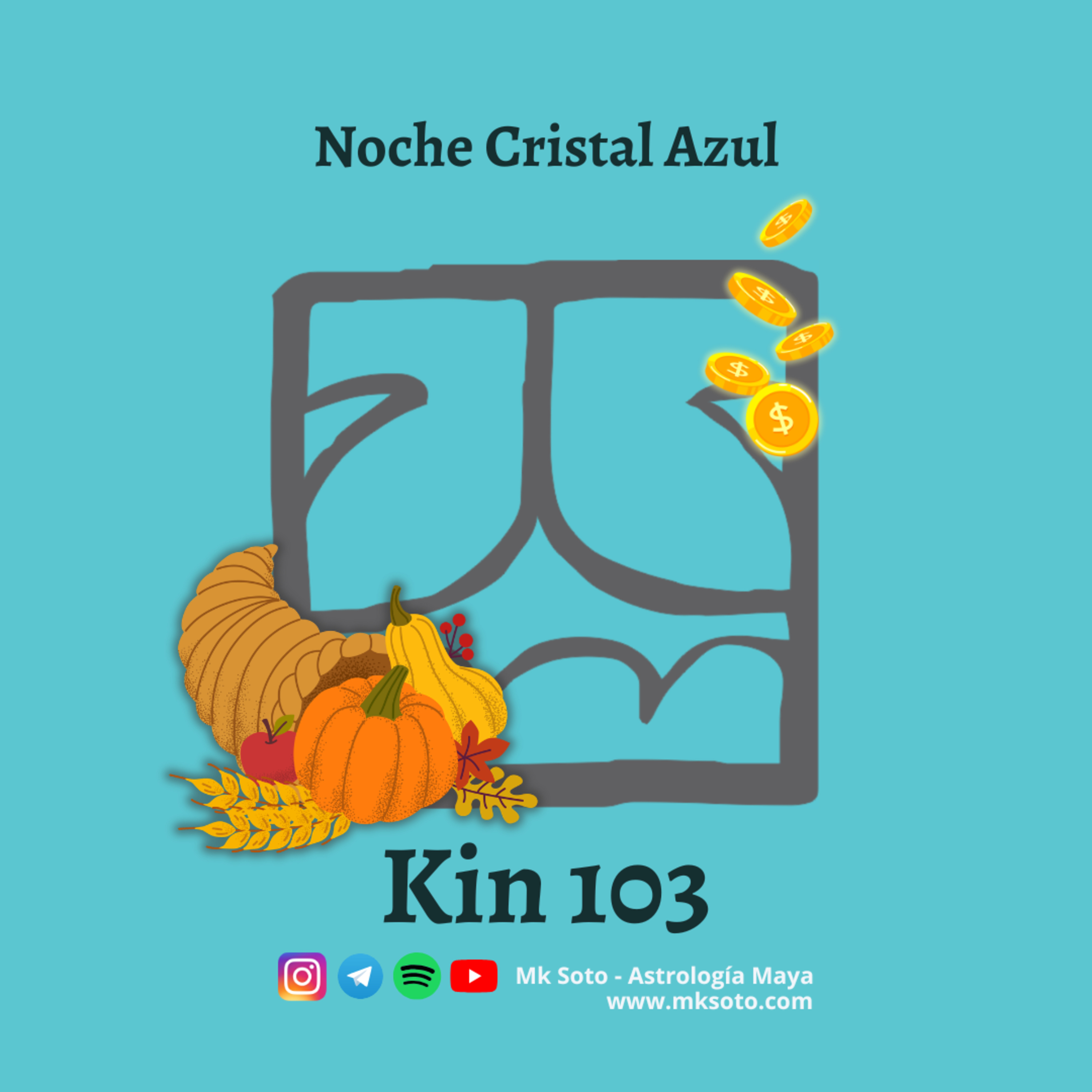Kin 103 - Noche Cristal Azul episode artwork