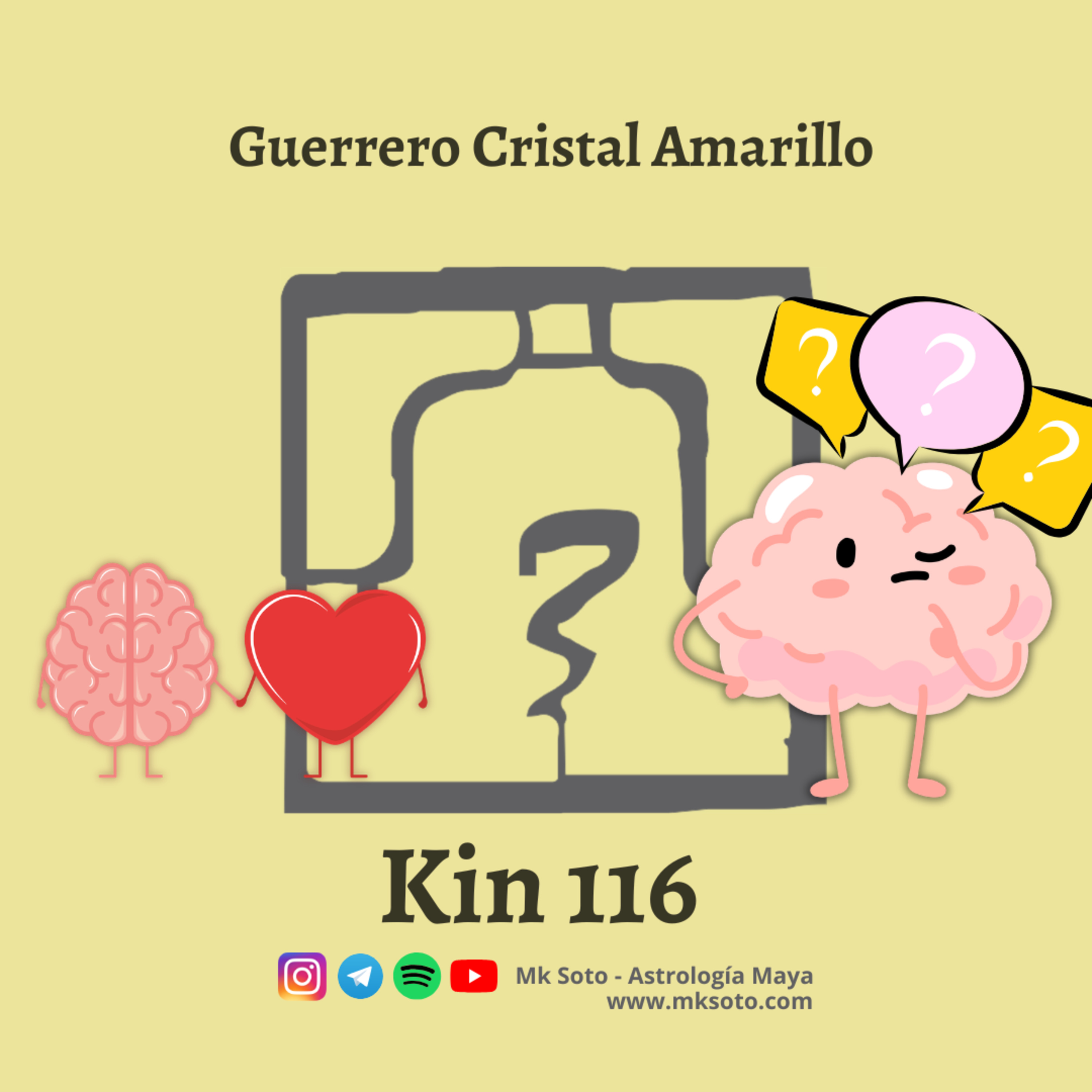 Kin 116 - Guerrero Cristal Amarillo episode artwork