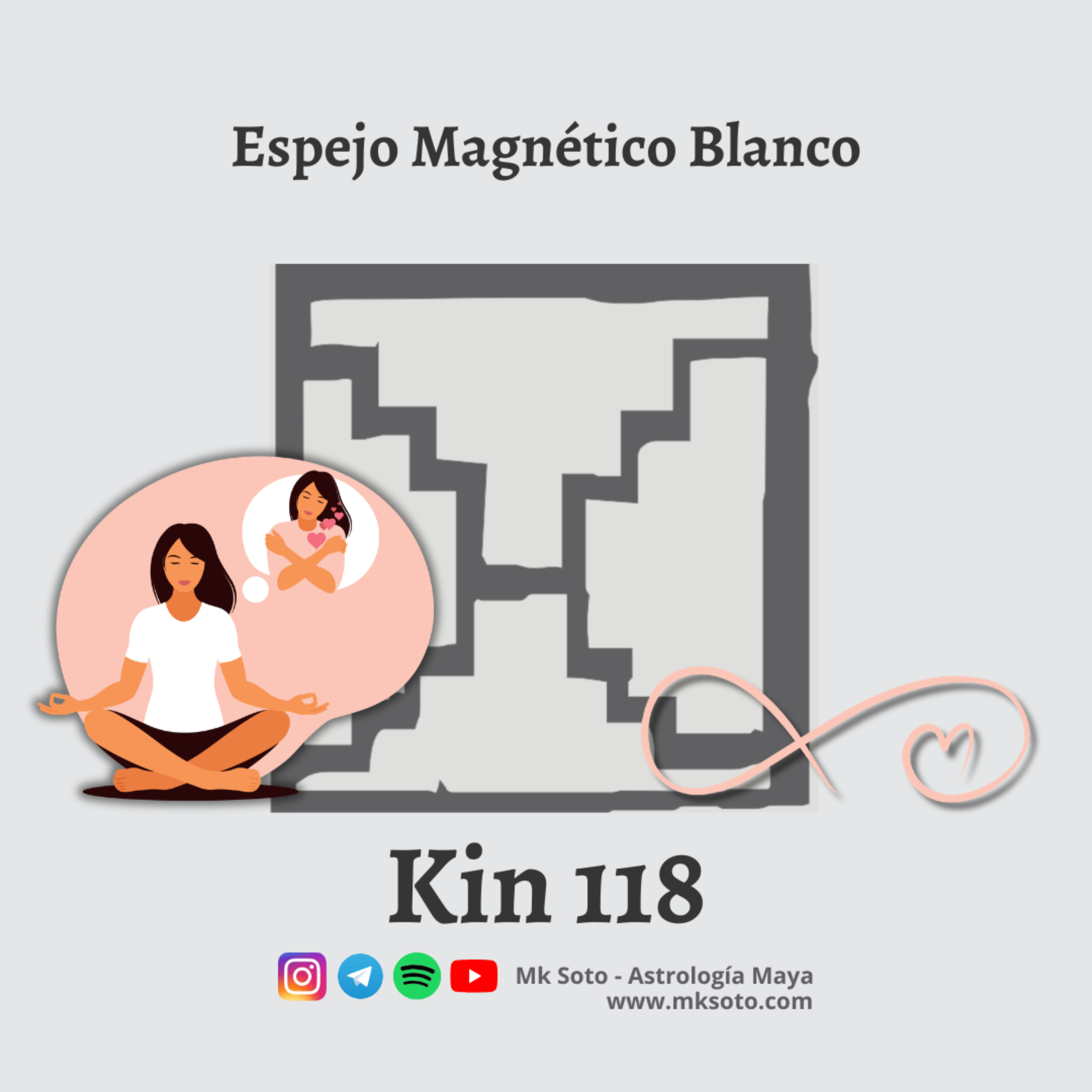 Kin 118 - Espejo Magnético Blanco episode artwork